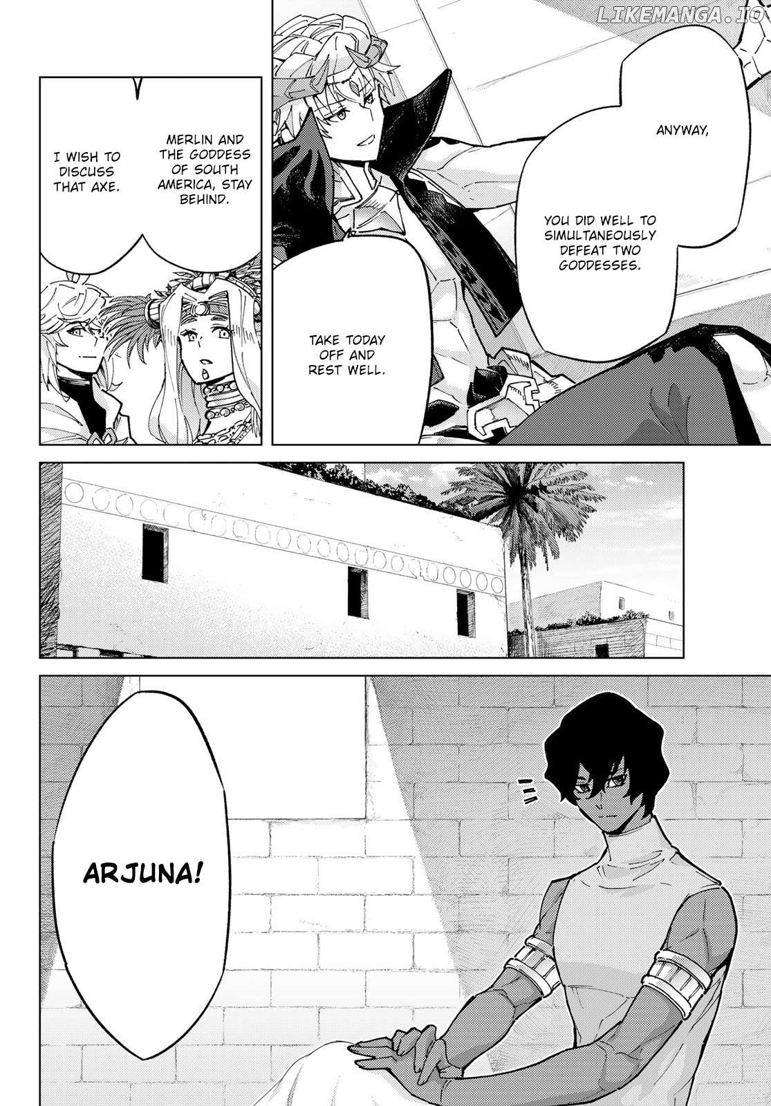 Fate/Grand Order -turas réalta- Chapter 77 - page 4