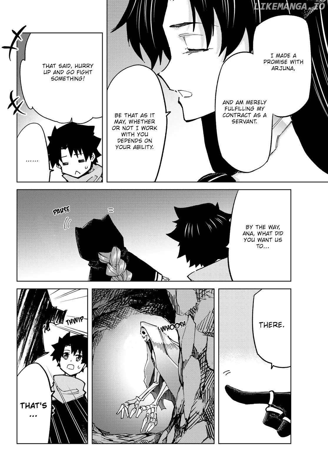 Fate/Grand Order -turas réalta- Chapter 77 - page 8