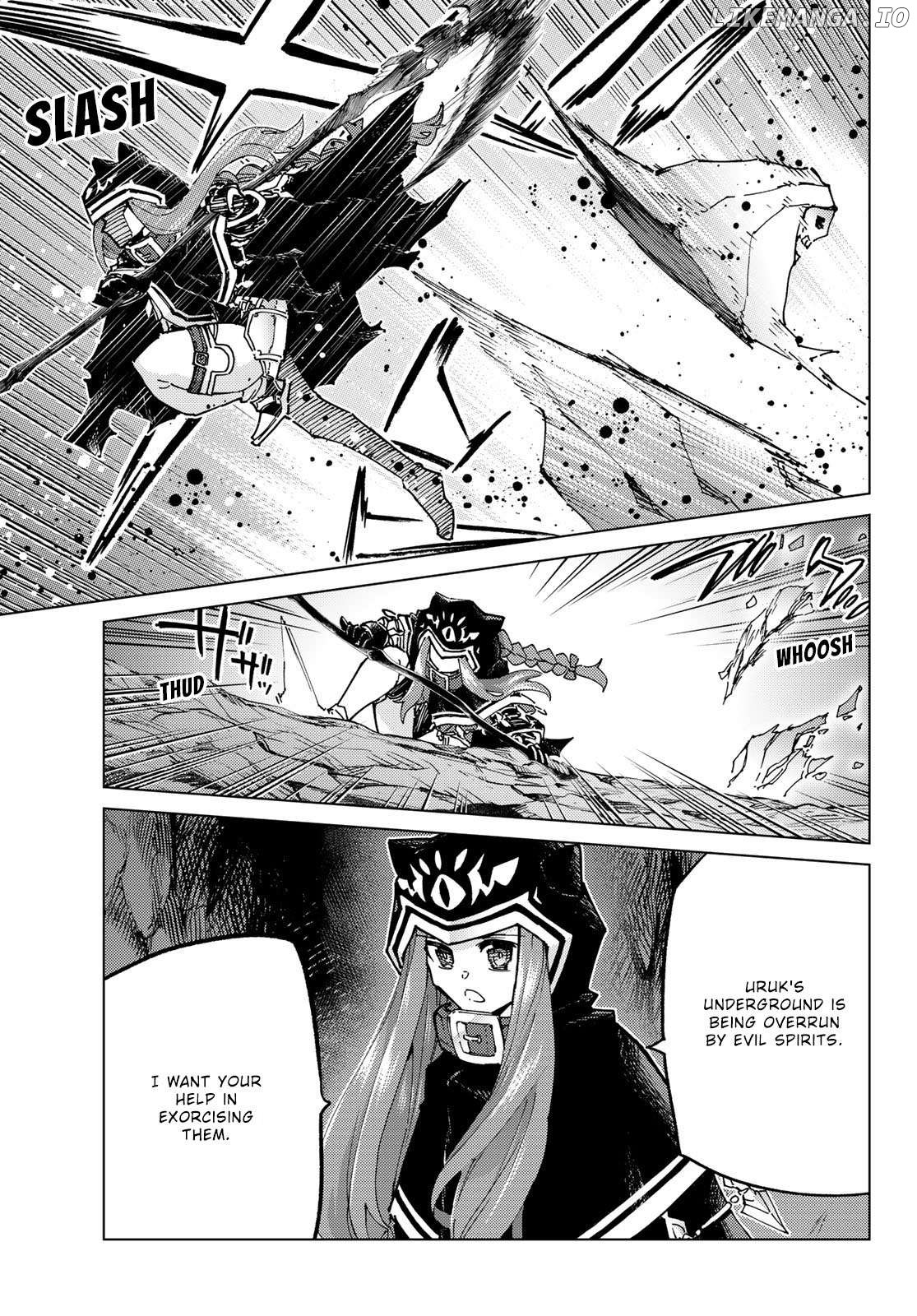 Fate/Grand Order -turas réalta- Chapter 77 - page 9