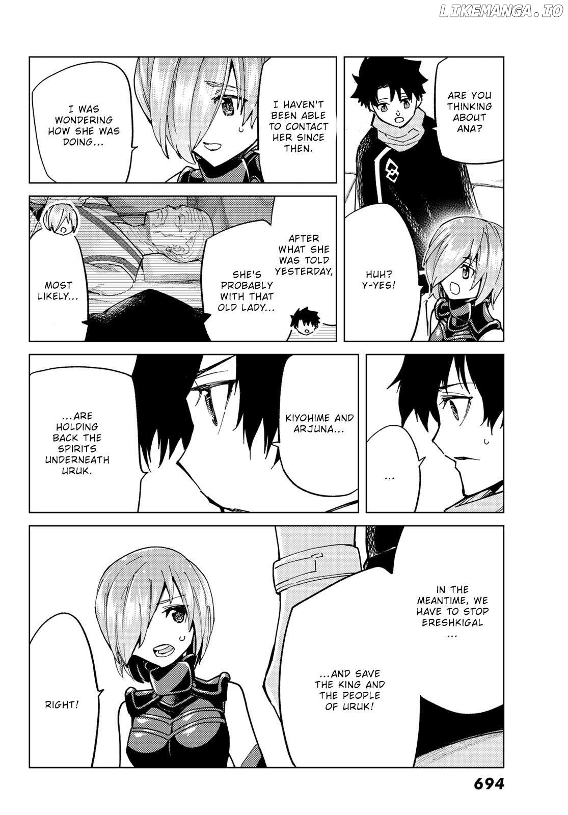 Fate/Grand Order -turas réalta- Chapter 78 - page 10