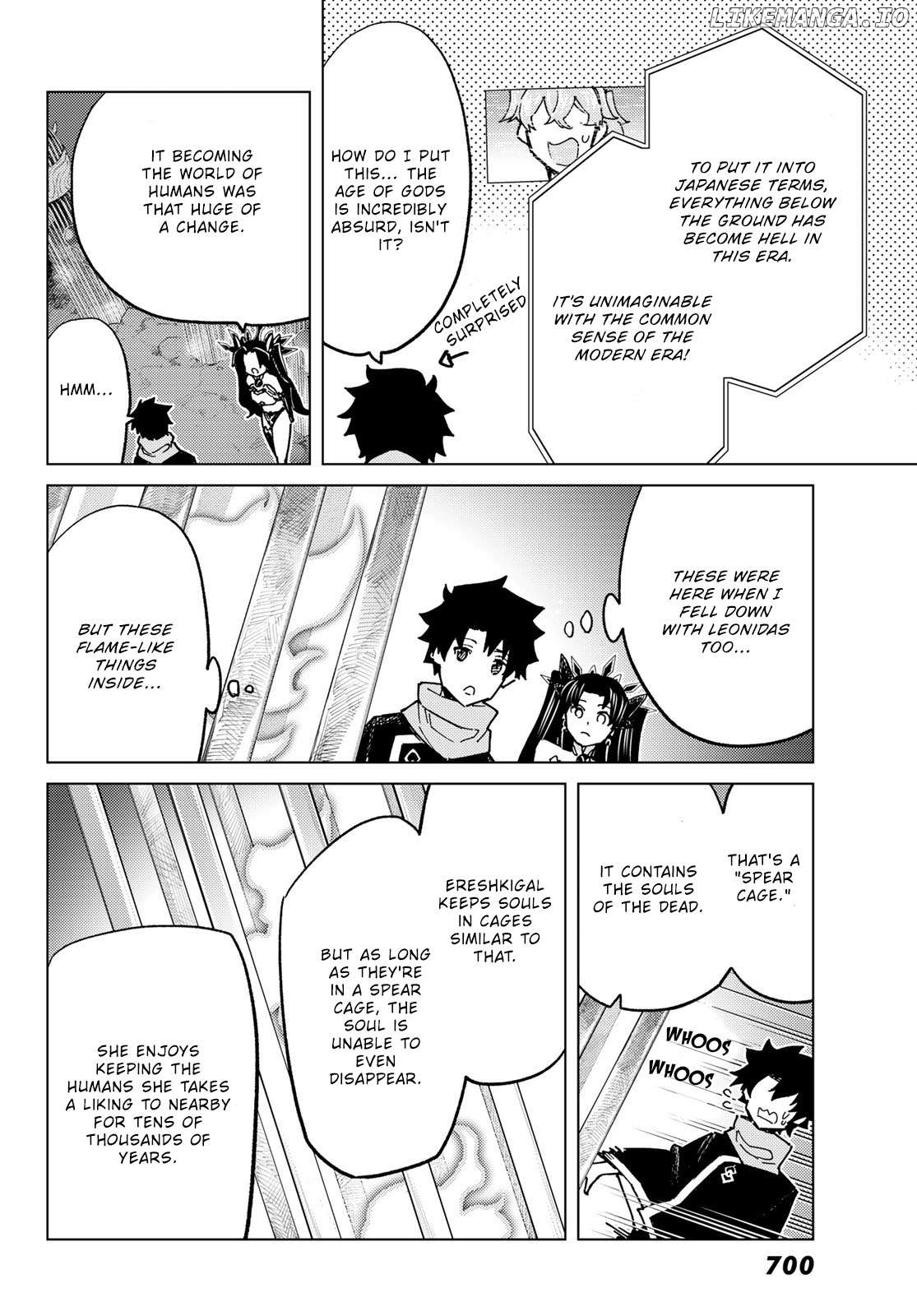 Fate/Grand Order -turas réalta- Chapter 78 - page 16