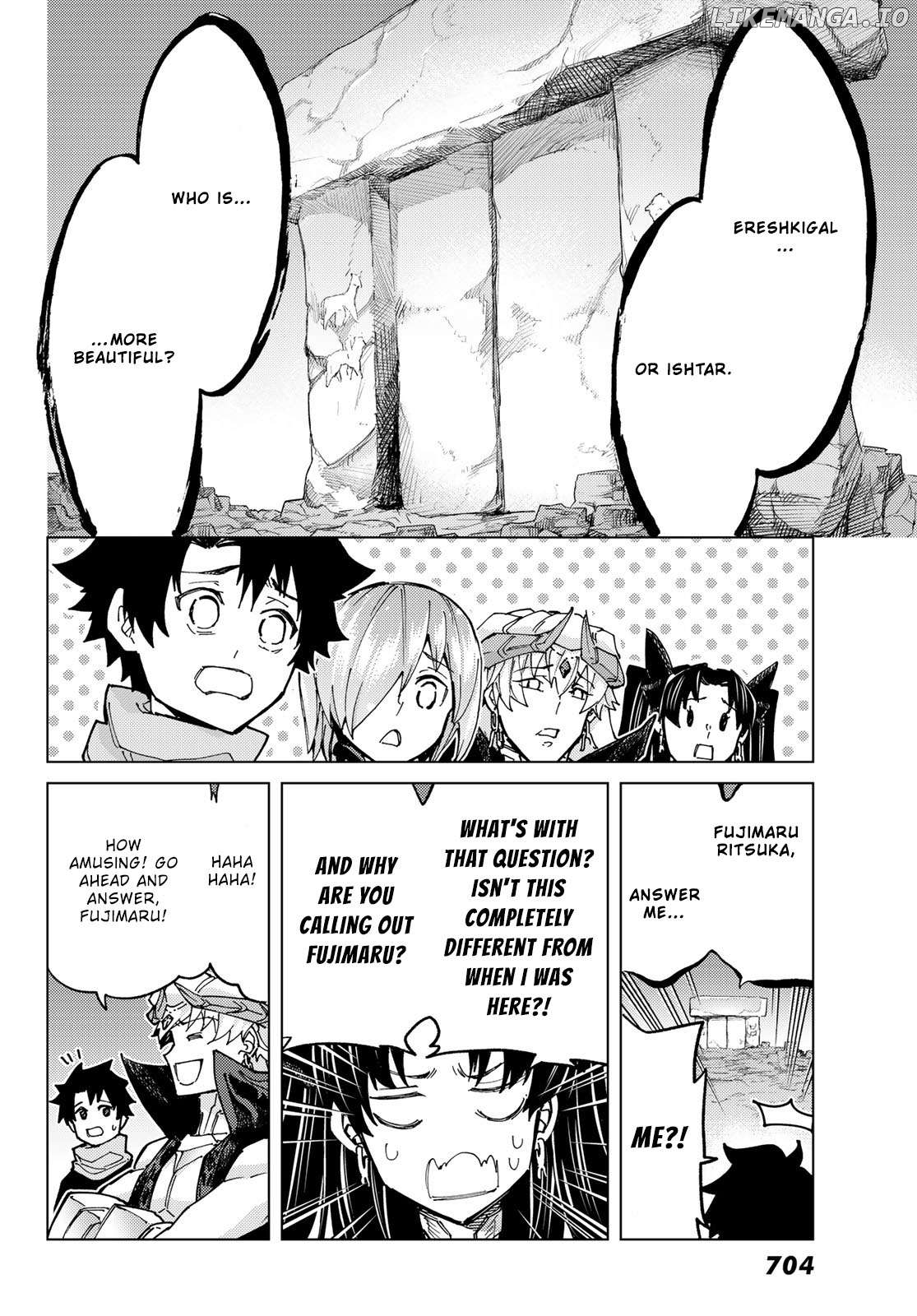 Fate/Grand Order -turas réalta- Chapter 78 - page 20