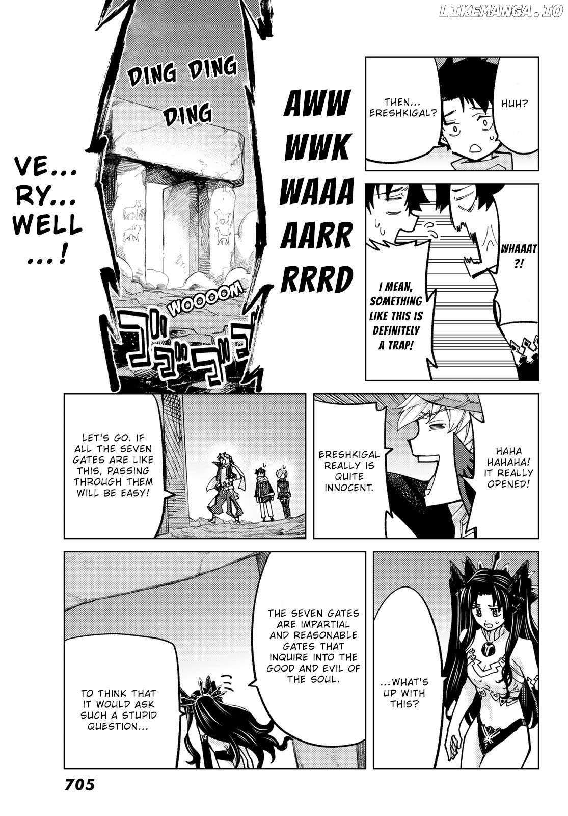 Fate/Grand Order -turas réalta- Chapter 78 - page 21