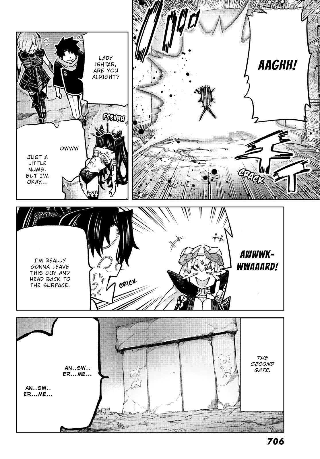 Fate/Grand Order -turas réalta- Chapter 78 - page 22
