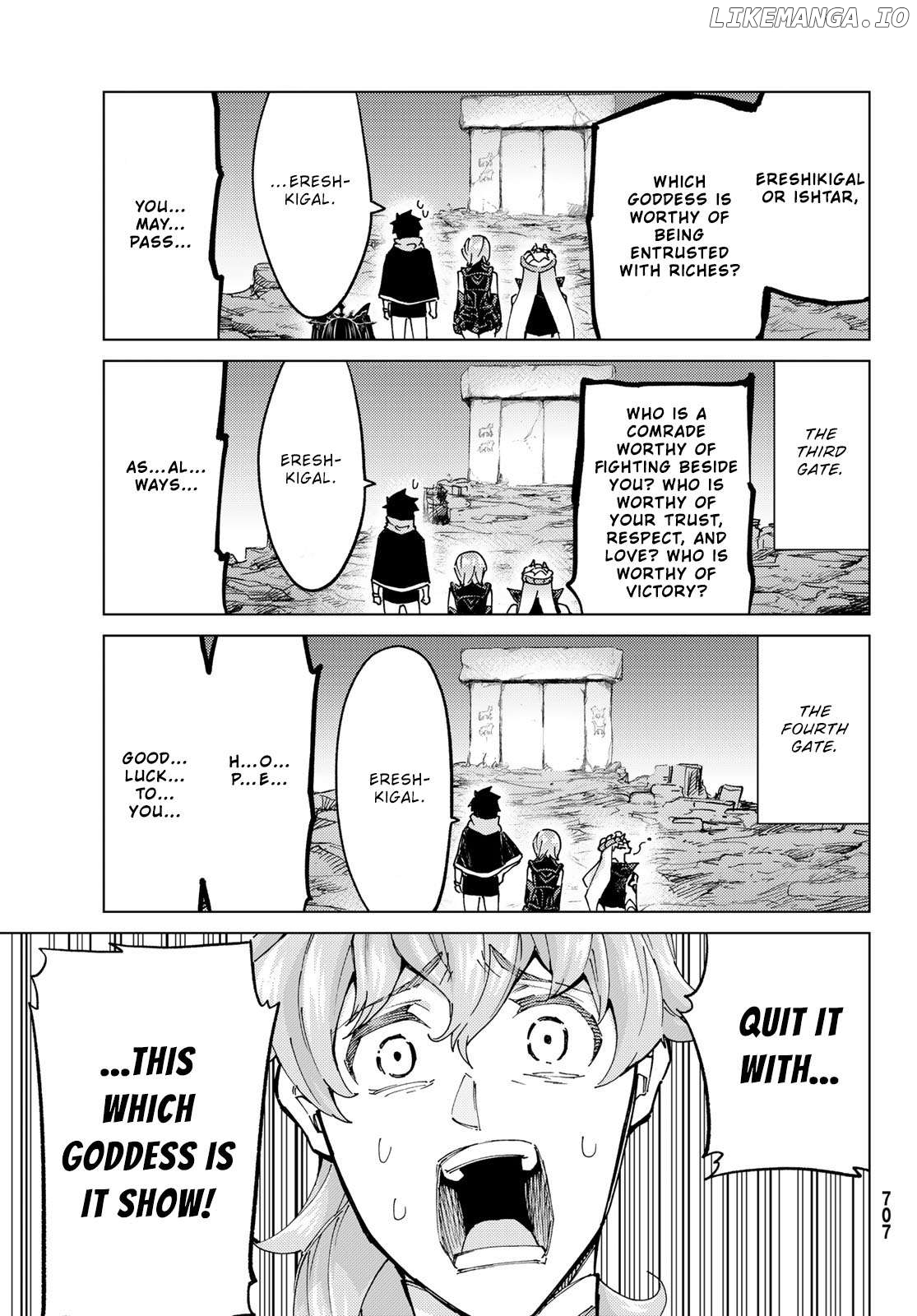Fate/Grand Order -turas réalta- Chapter 78 - page 23