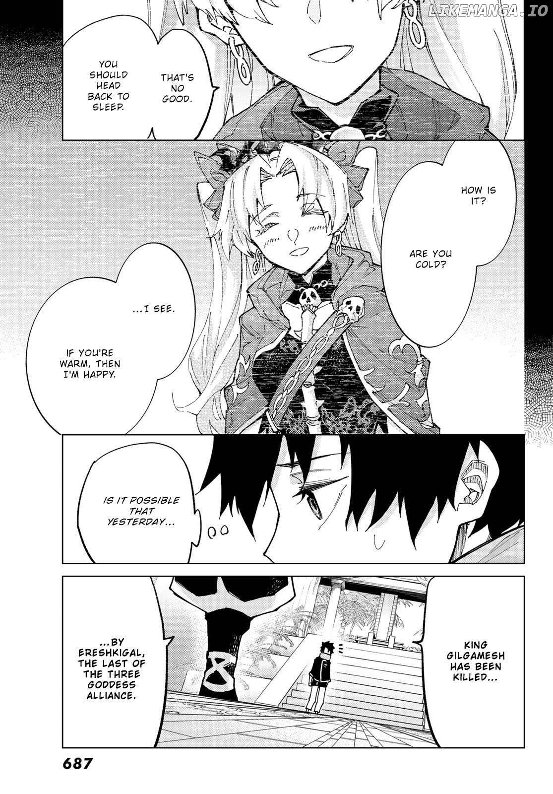 Fate/Grand Order -turas réalta- Chapter 78 - page 3