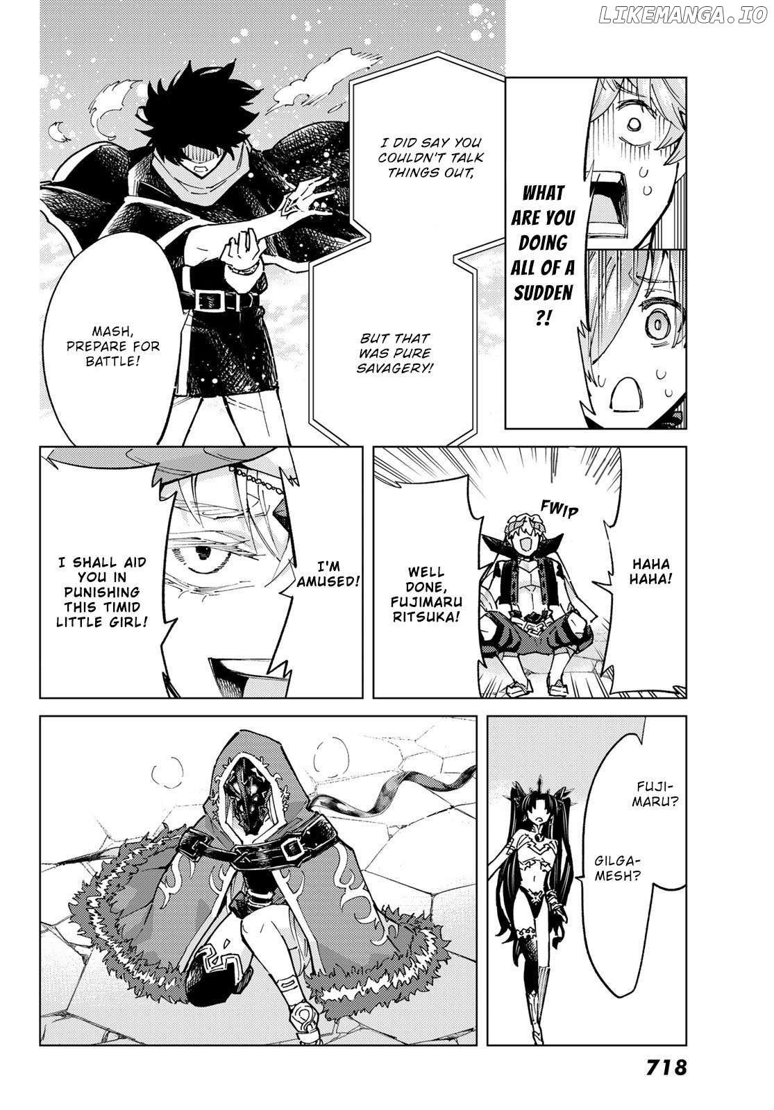 Fate/Grand Order -turas réalta- Chapter 78 - page 34