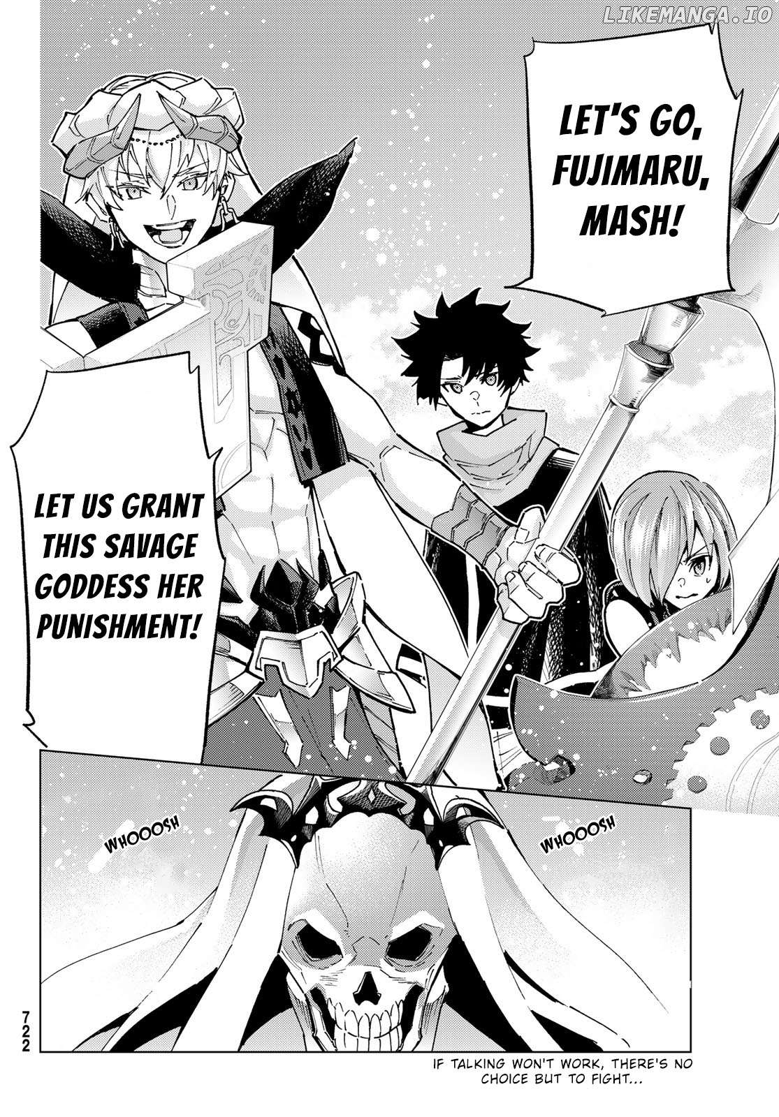 Fate/Grand Order -turas réalta- Chapter 78 - page 37