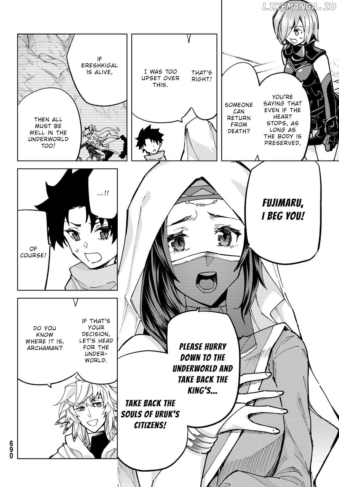 Fate/Grand Order -turas réalta- Chapter 78 - page 6
