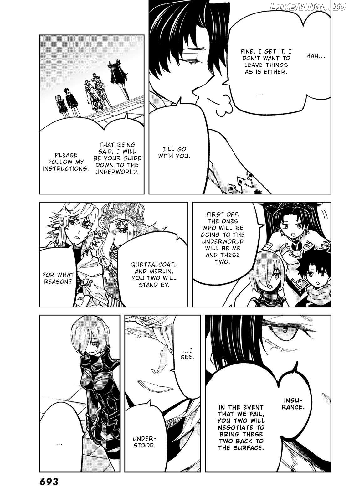Fate/Grand Order -turas réalta- Chapter 78 - page 9
