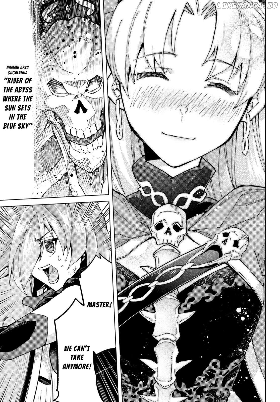 Fate/Grand Order -turas réalta- Chapter 79 - page 22