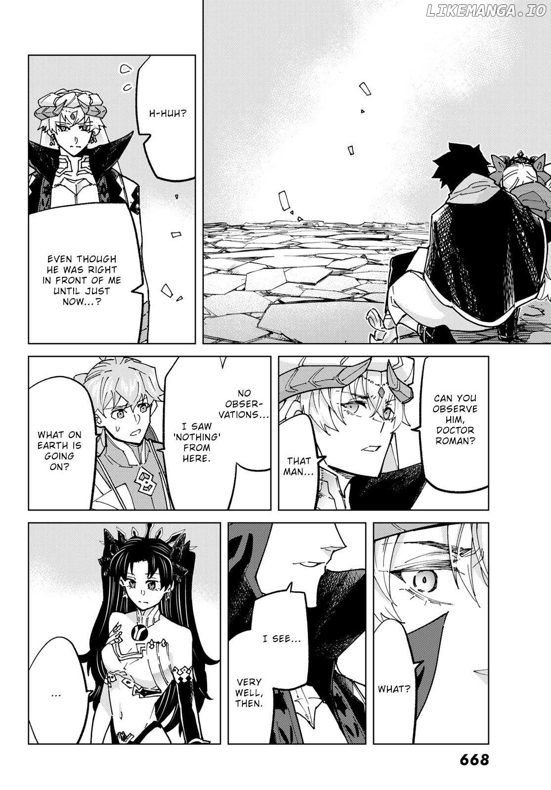 Fate/Grand Order -turas réalta- Chapter 79 - page 33