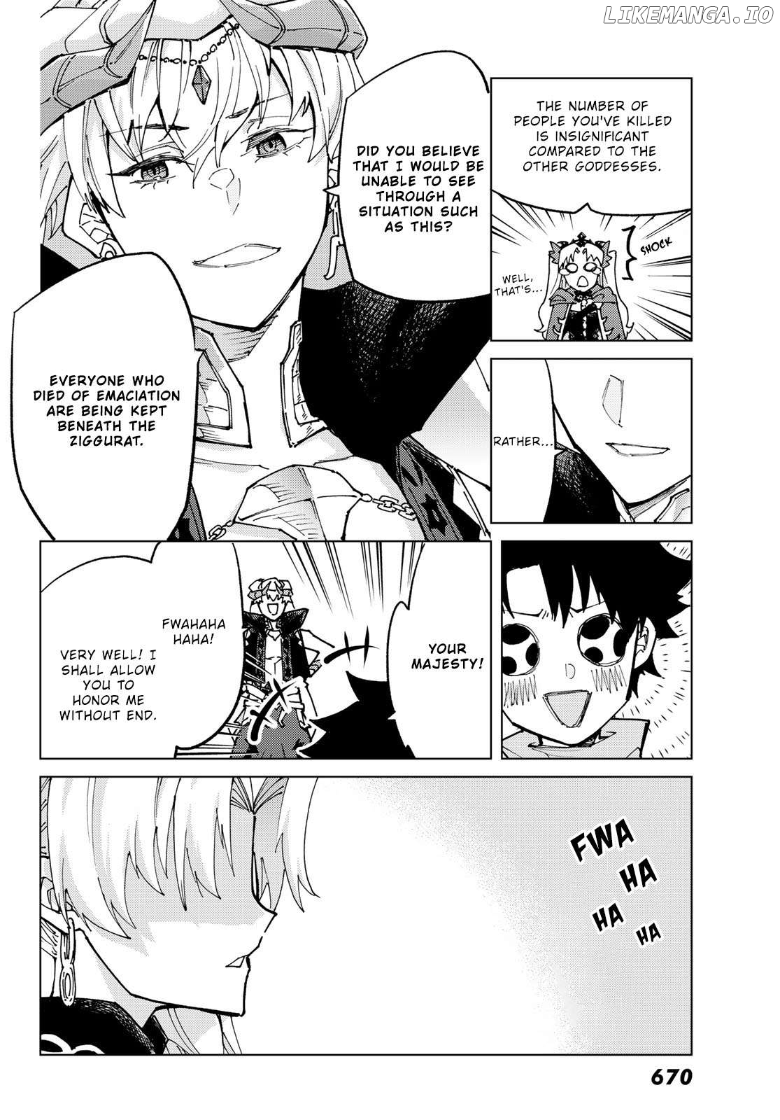 Fate/Grand Order -turas réalta- Chapter 79 - page 35