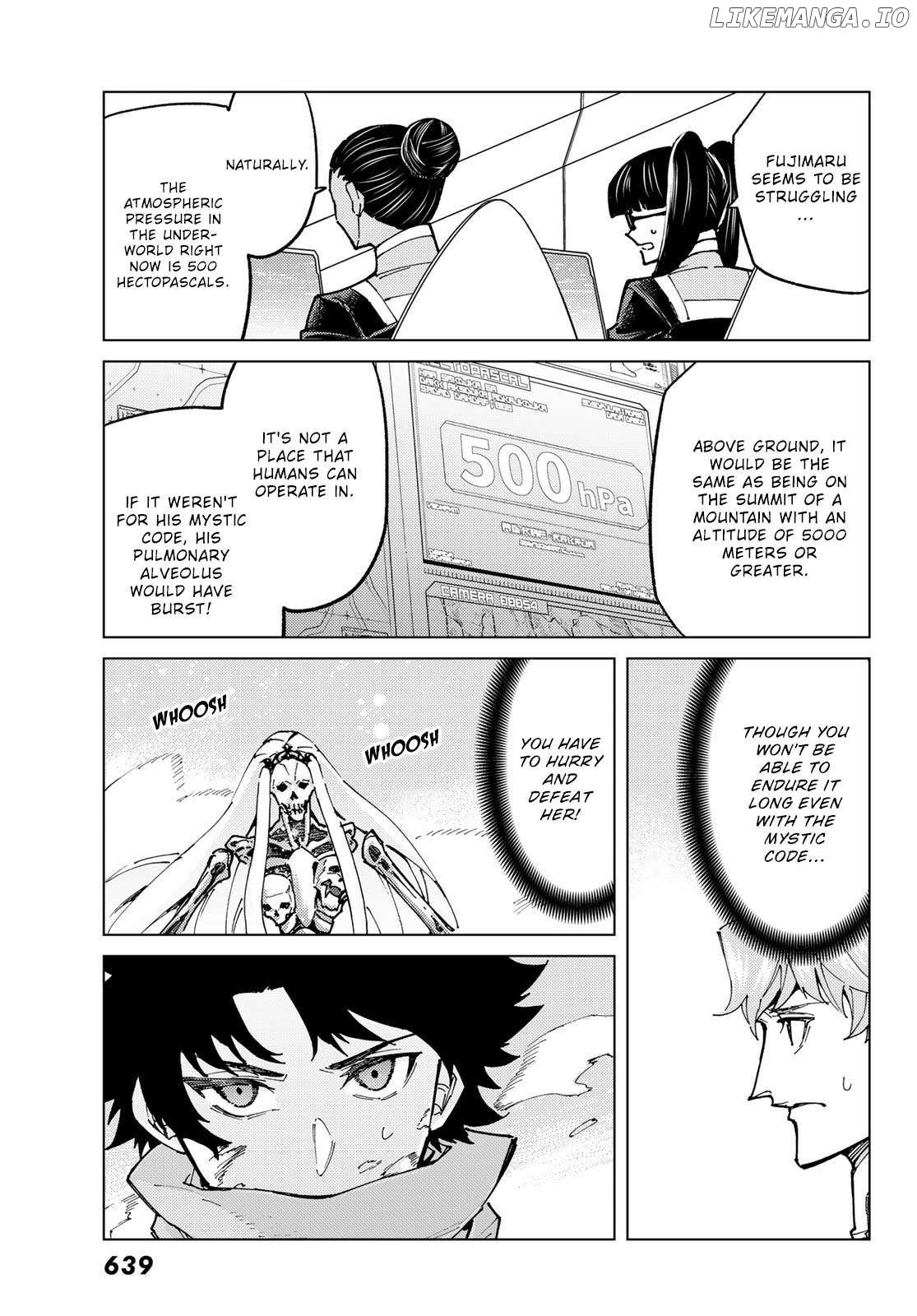 Fate/Grand Order -turas réalta- Chapter 79 - page 4