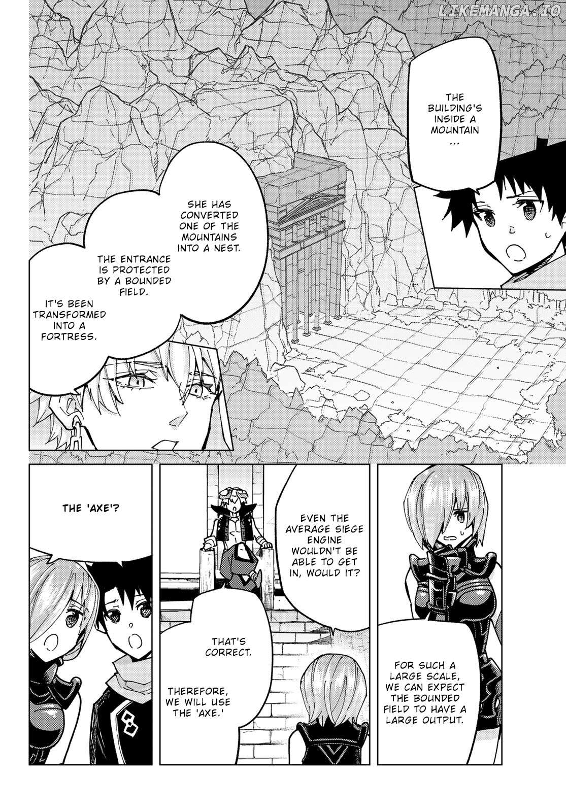 Fate/Grand Order -turas réalta- Chapter 80 - page 10