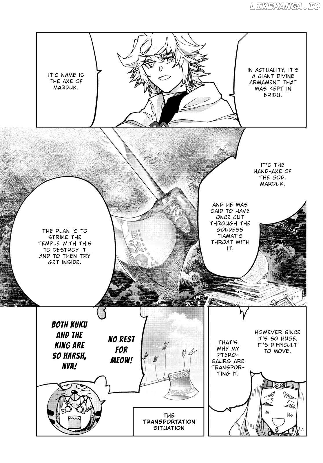 Fate/Grand Order -turas réalta- Chapter 80 - page 11