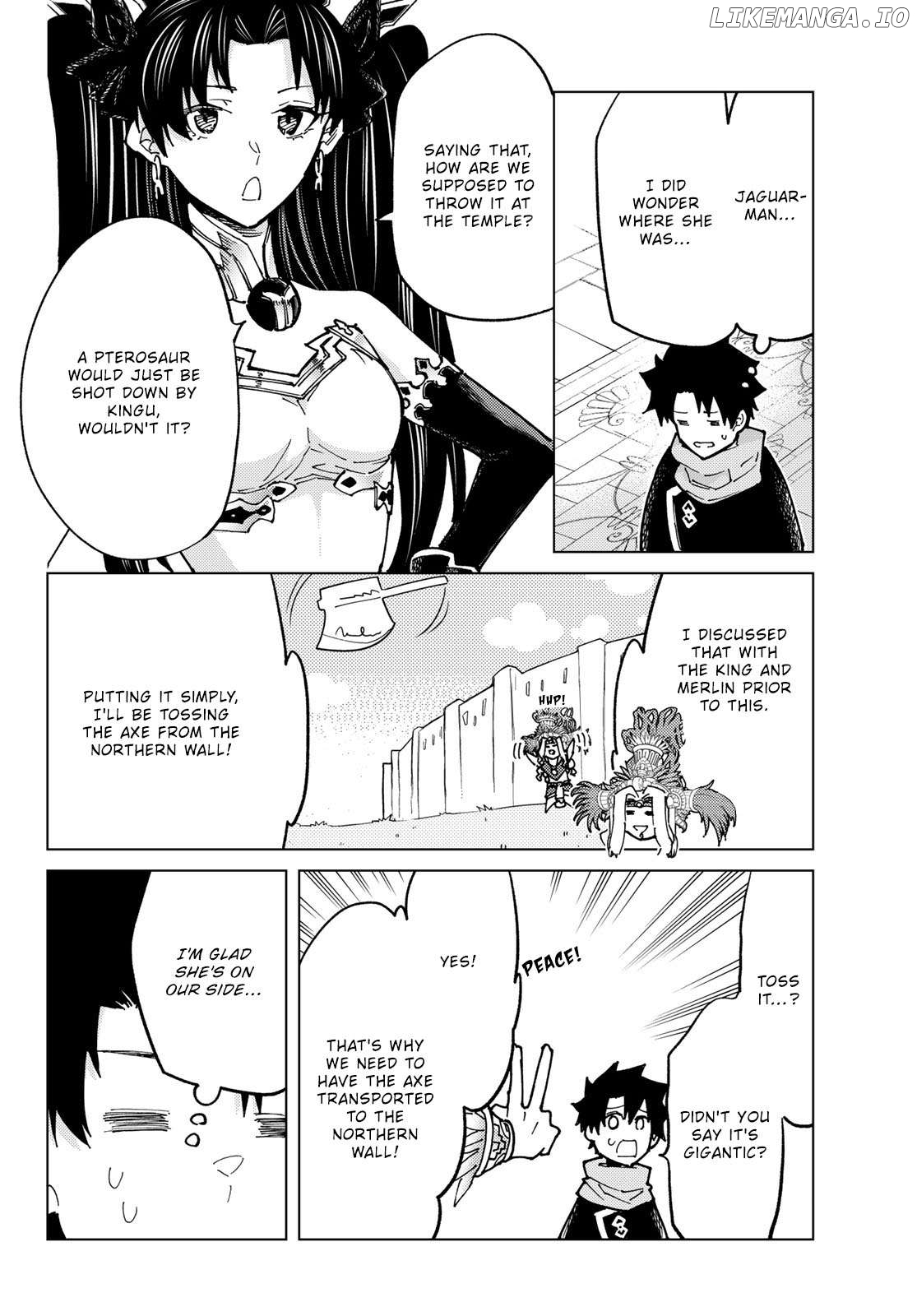 Fate/Grand Order -turas réalta- Chapter 80 - page 12