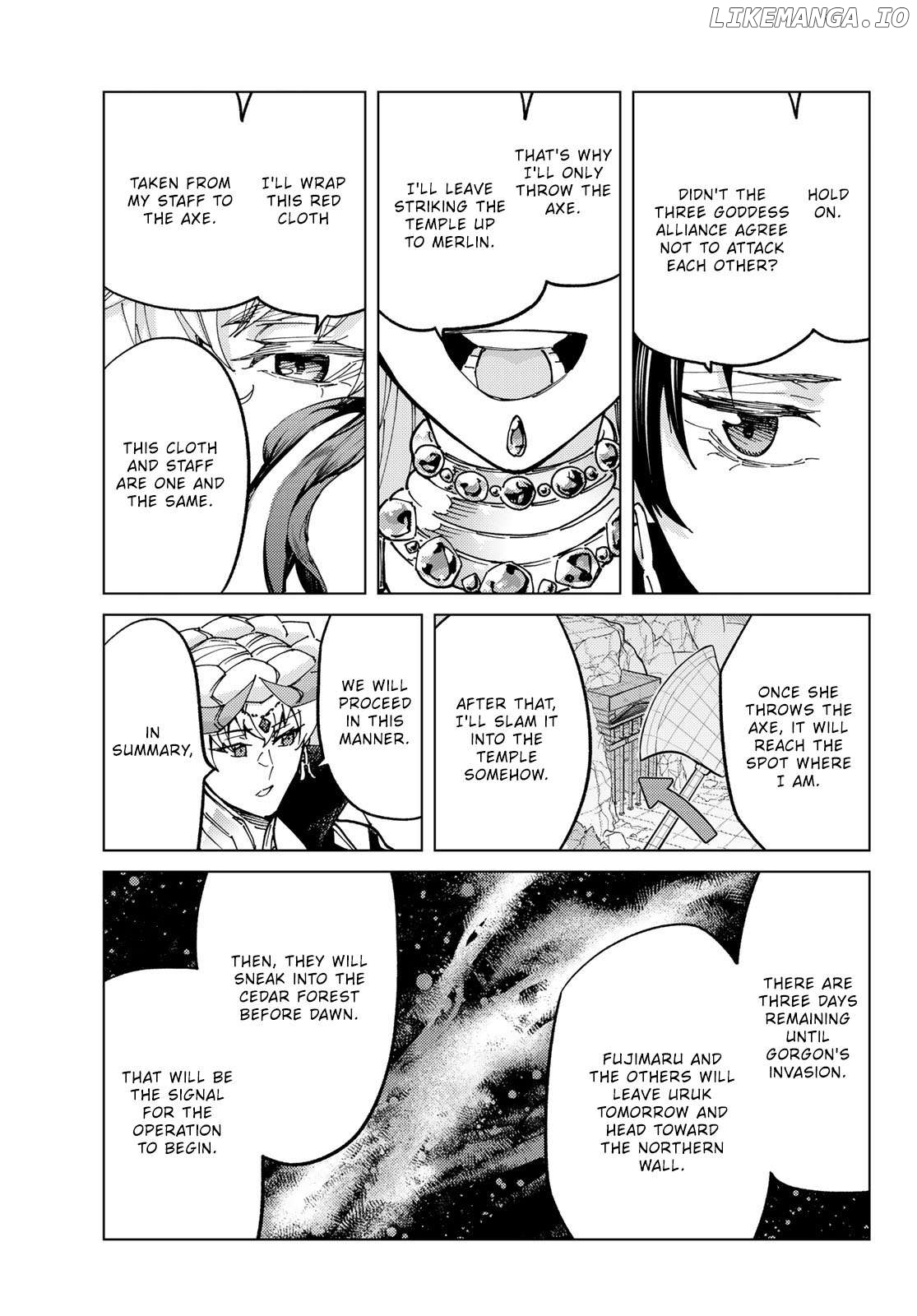 Fate/Grand Order -turas réalta- Chapter 80 - page 13