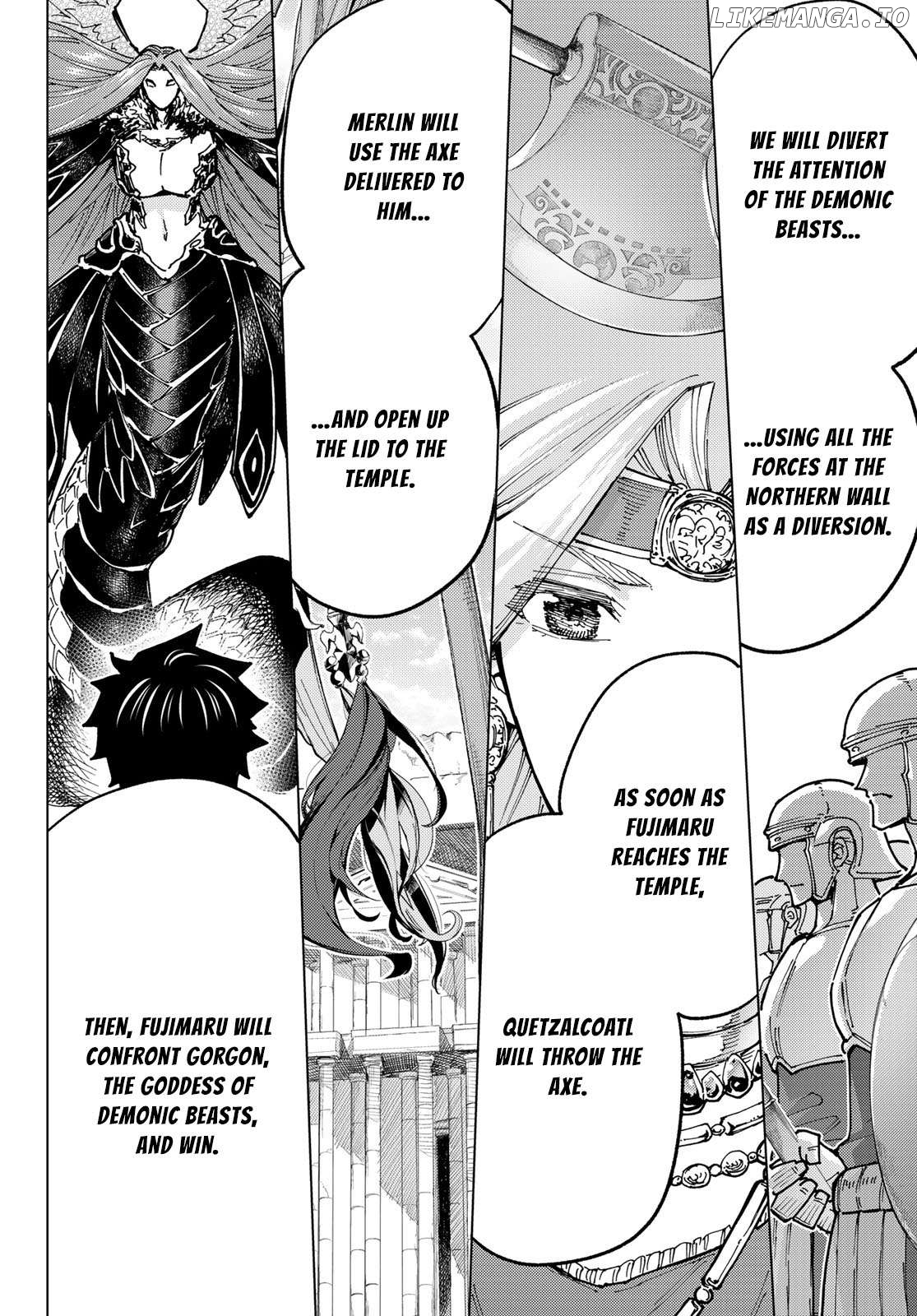 Fate/Grand Order -turas réalta- Chapter 80 - page 14