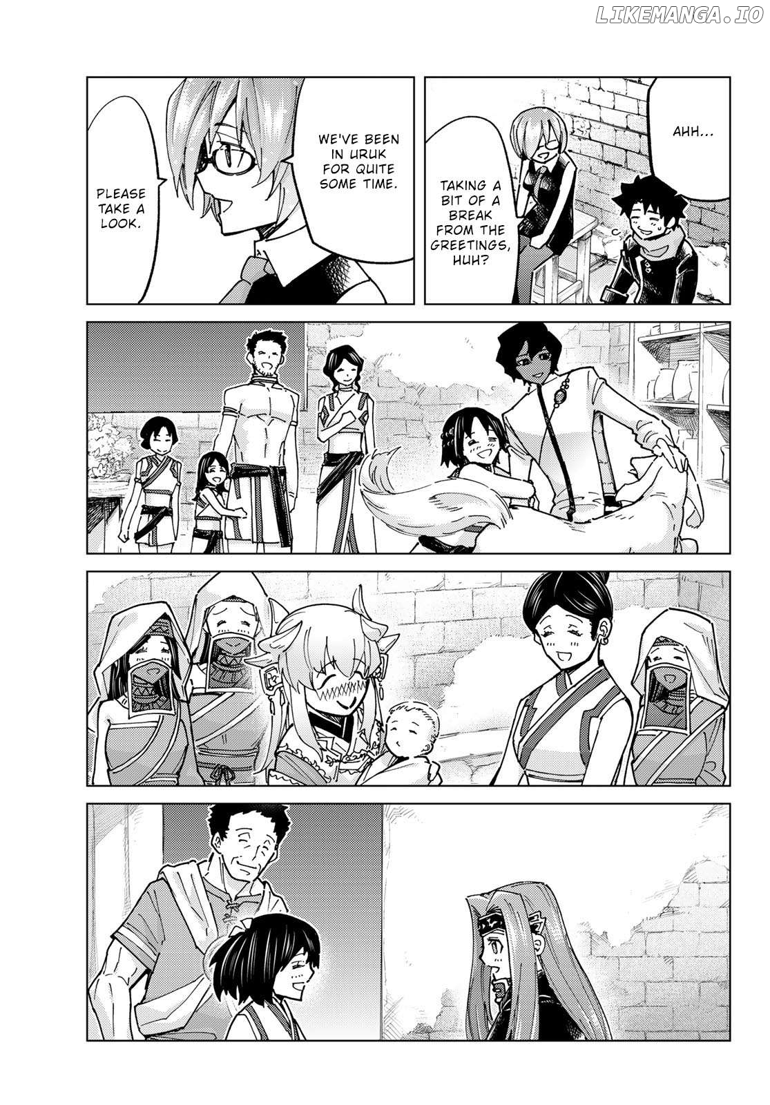 Fate/Grand Order -turas réalta- Chapter 80 - page 19