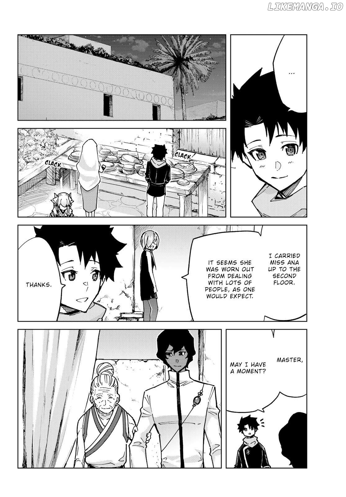 Fate/Grand Order -turas réalta- Chapter 80 - page 20
