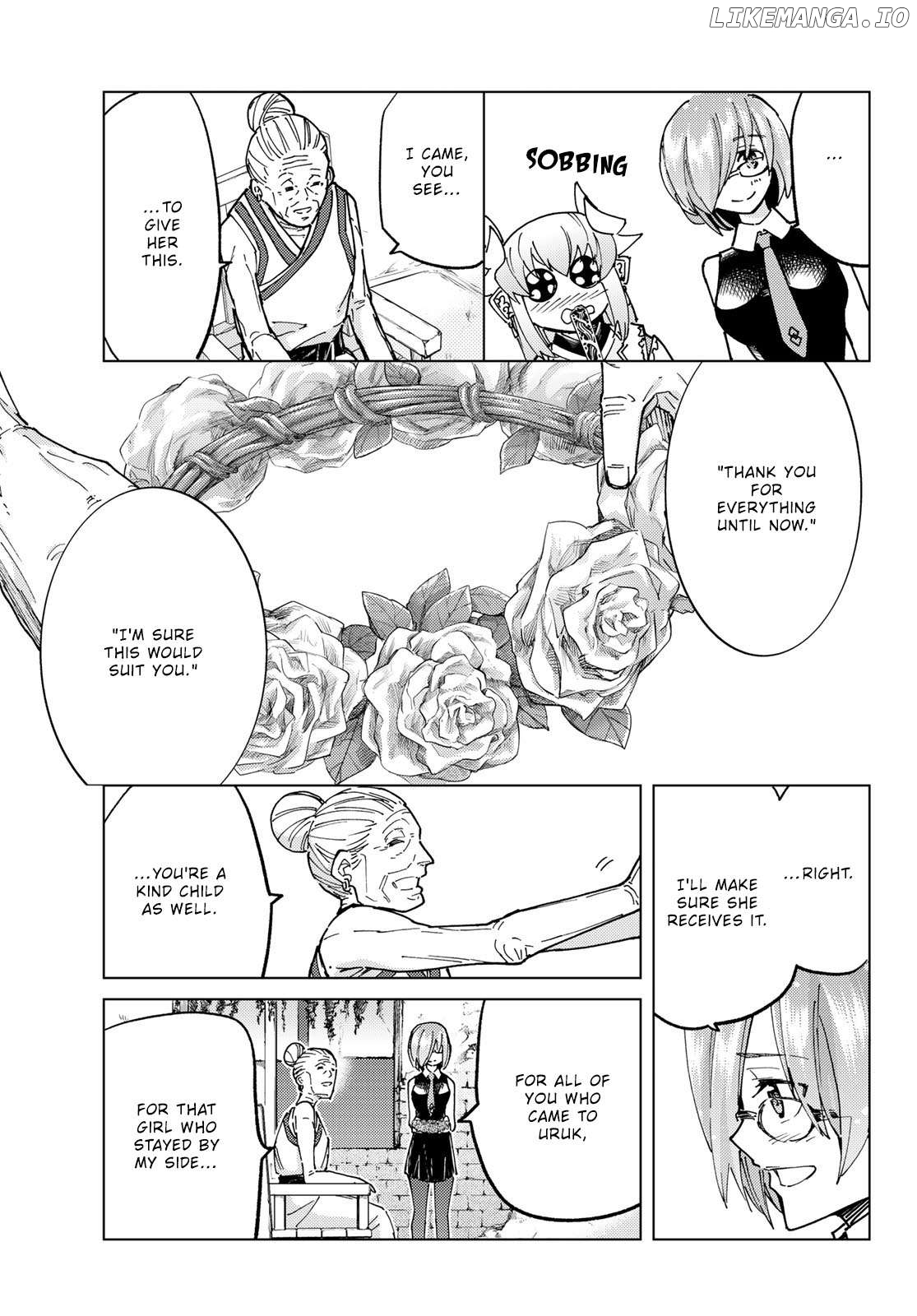 Fate/Grand Order -turas réalta- Chapter 80 - page 25