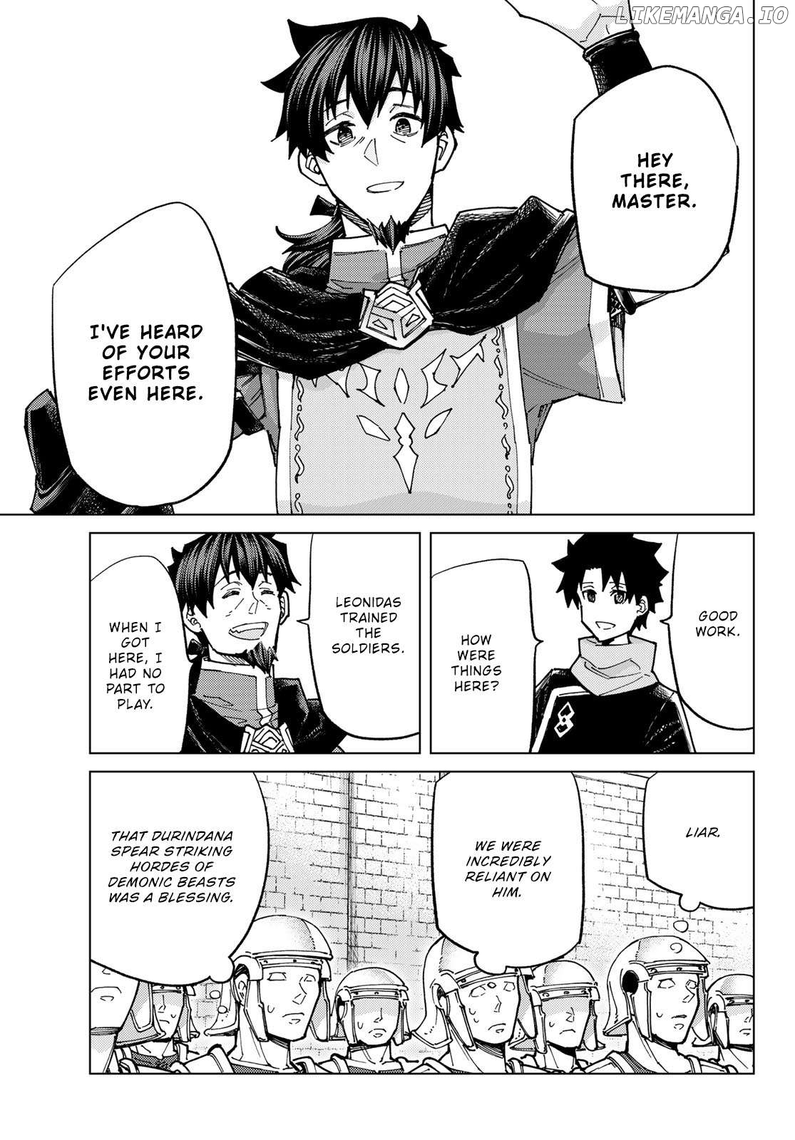 Fate/Grand Order -turas réalta- Chapter 80 - page 27