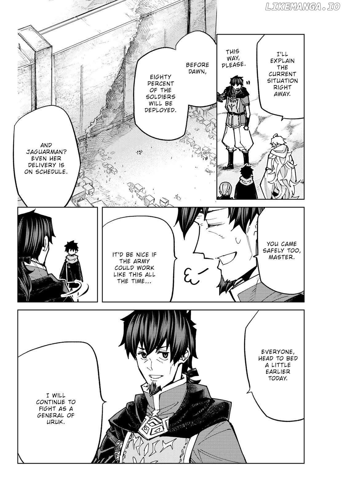 Fate/Grand Order -turas réalta- Chapter 80 - page 28