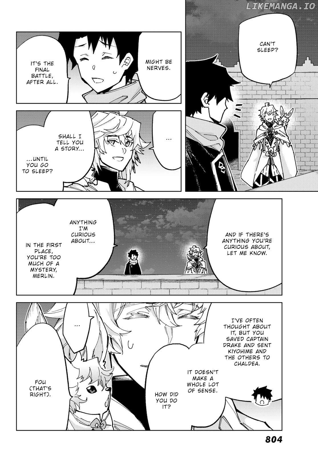 Fate/Grand Order -turas réalta- Chapter 80 - page 30