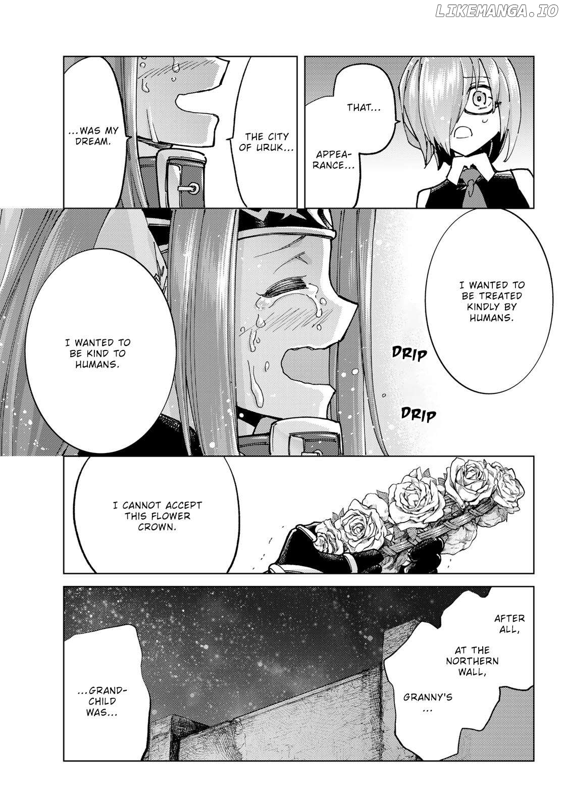 Fate/Grand Order -turas réalta- Chapter 80 - page 39