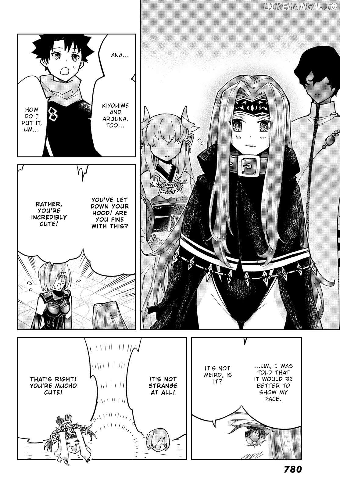 Fate/Grand Order -turas réalta- Chapter 80 - page 6