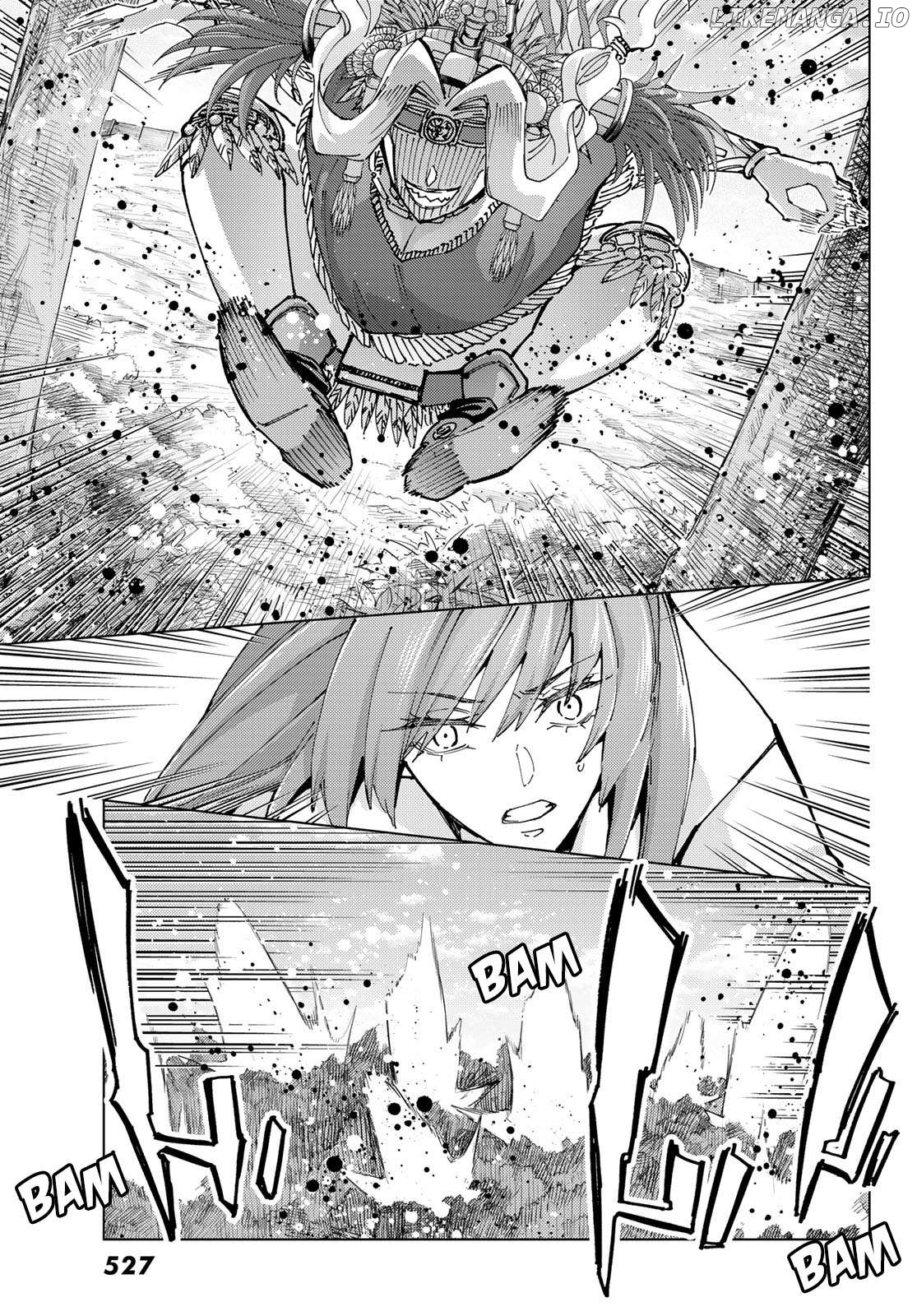 Fate/Grand Order -turas réalta- Chapter 81 - page 10
