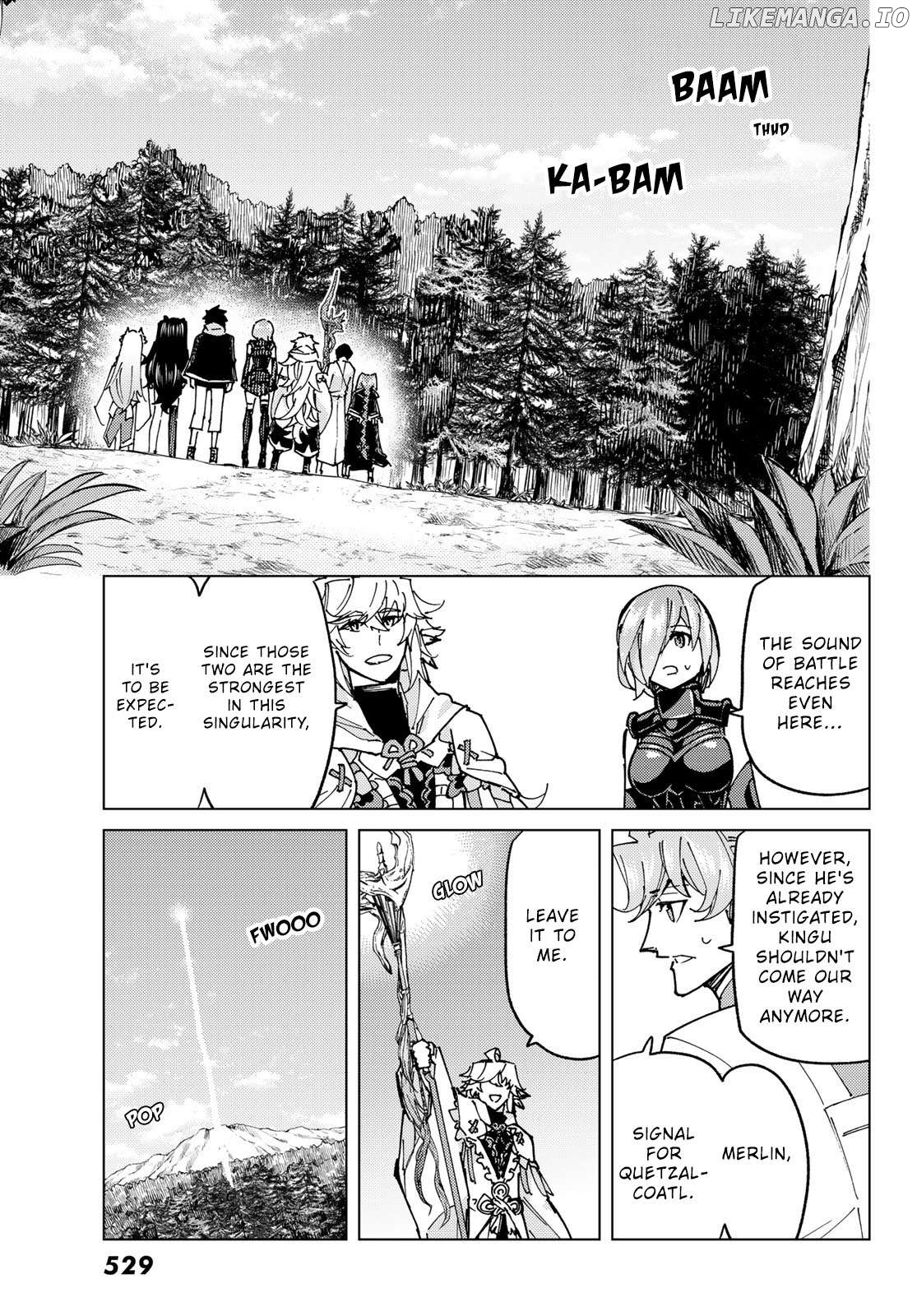 Fate/Grand Order -turas réalta- Chapter 81 - page 12