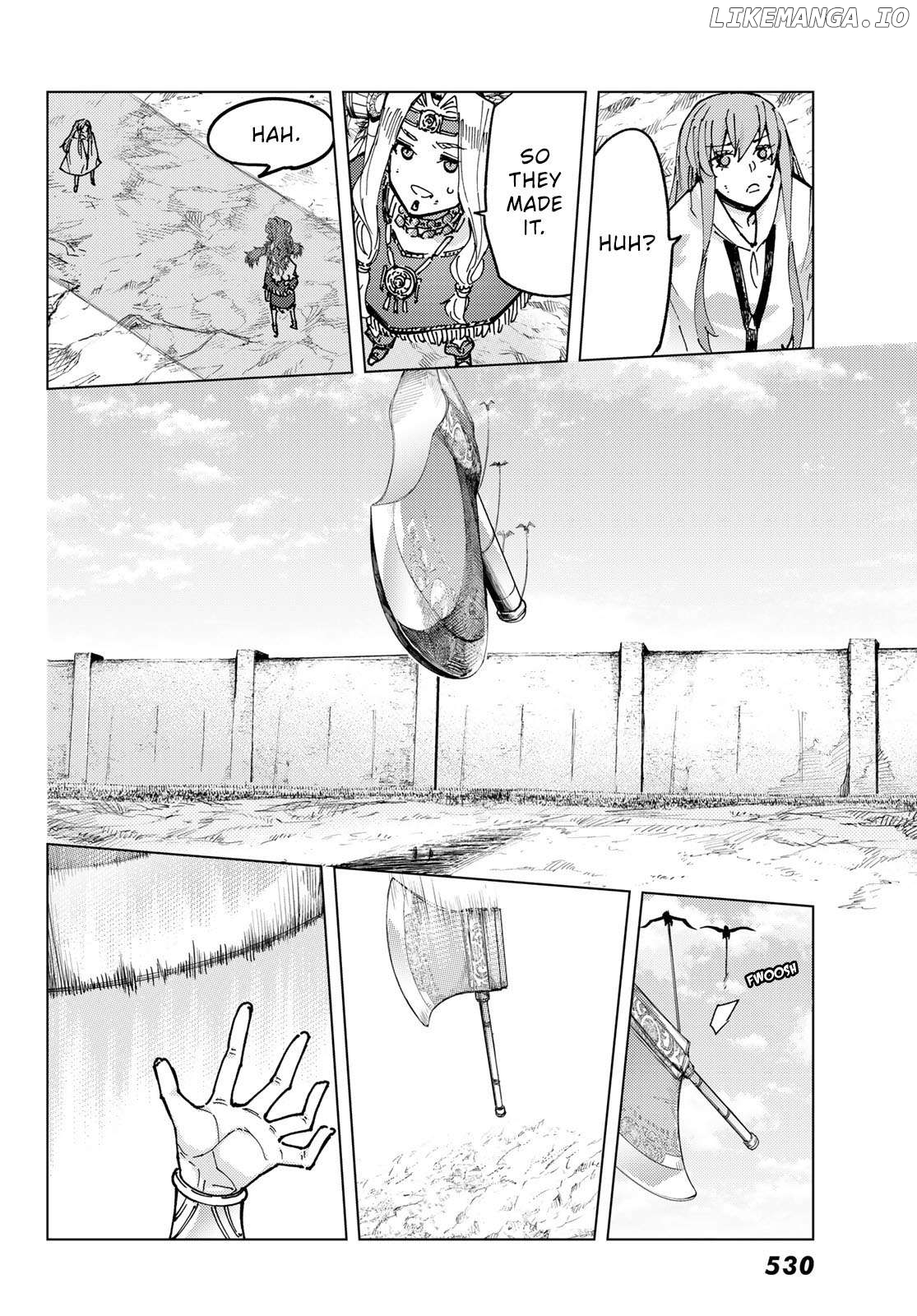 Fate/Grand Order -turas réalta- Chapter 81 - page 13