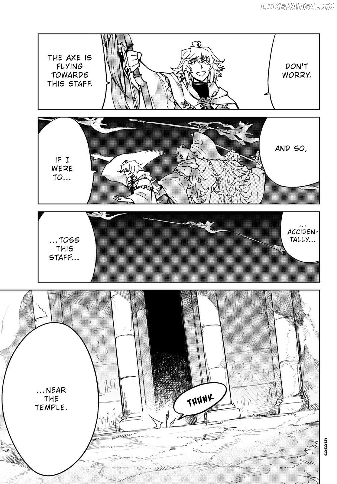 Fate/Grand Order -turas réalta- Chapter 81 - page 16
