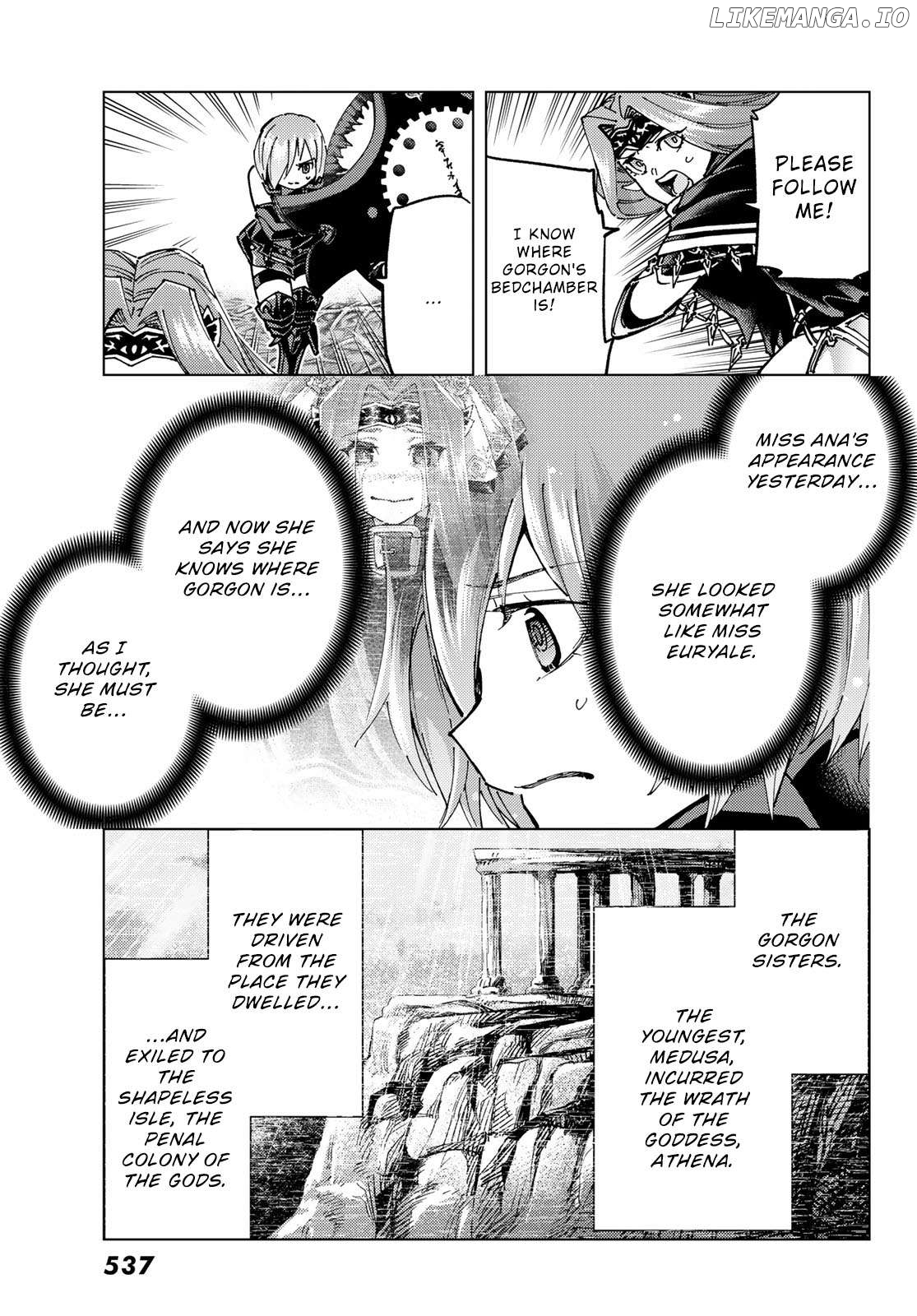Fate/Grand Order -turas réalta- Chapter 81 - page 20