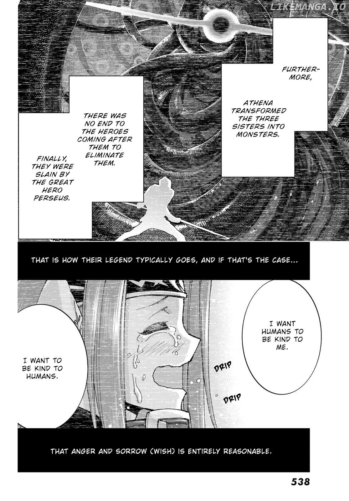 Fate/Grand Order -turas réalta- Chapter 81 - page 21