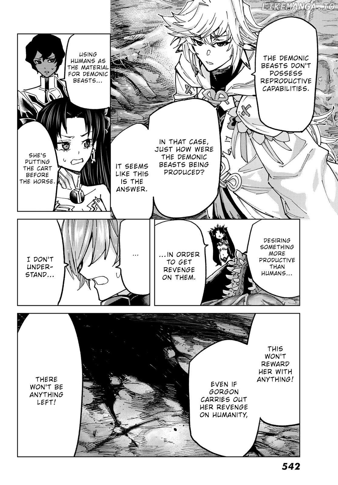 Fate/Grand Order -turas réalta- Chapter 81 - page 25