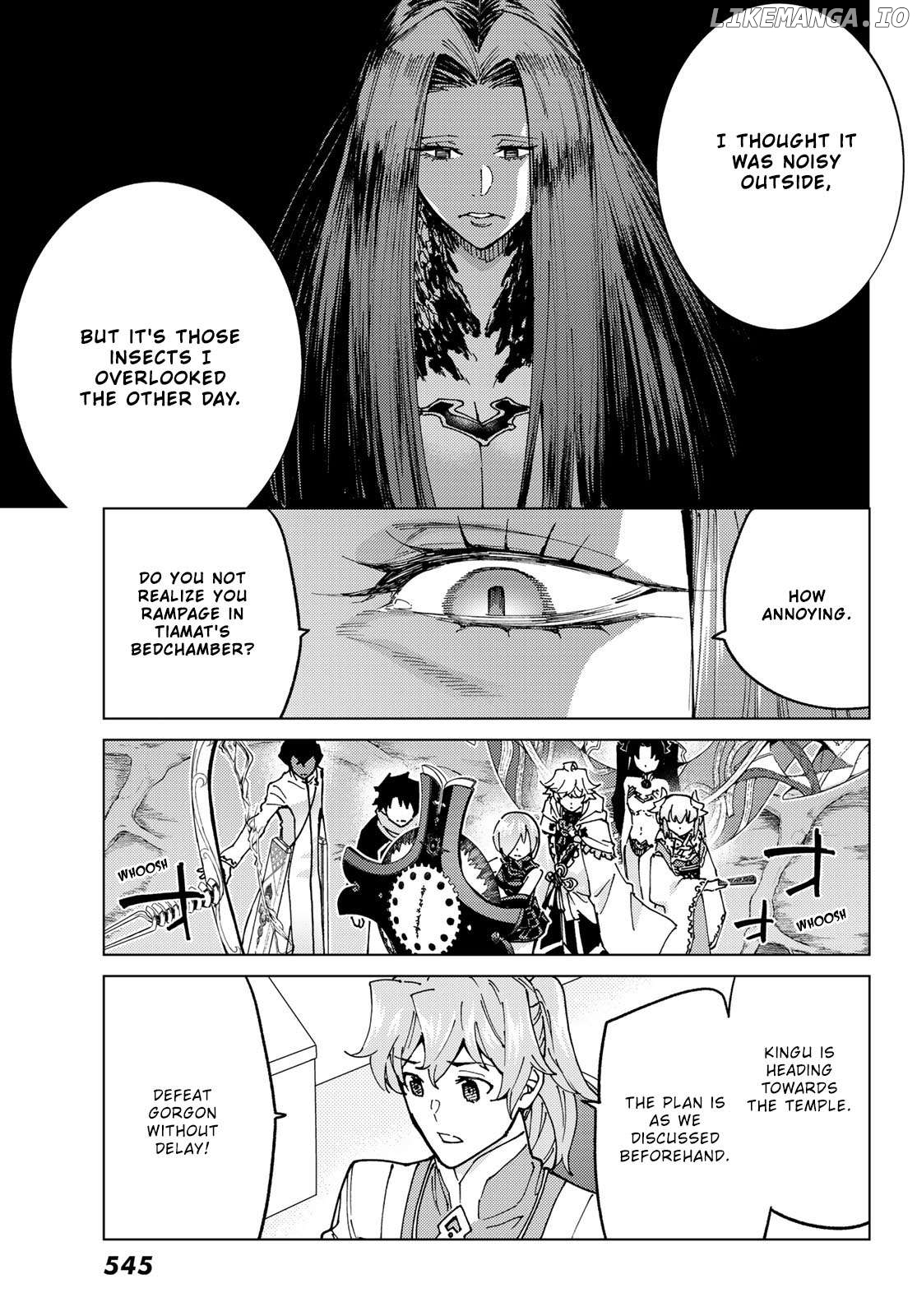 Fate/Grand Order -turas réalta- Chapter 81 - page 28