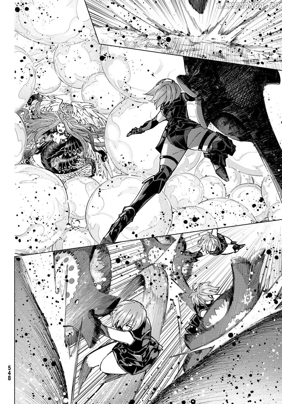 Fate/Grand Order -turas réalta- Chapter 81 - page 30