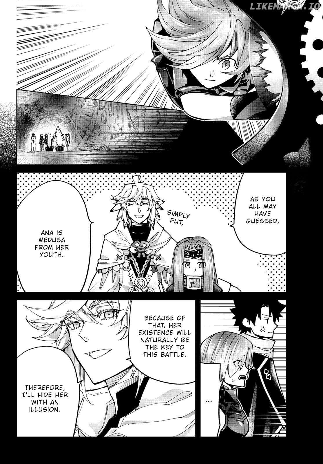Fate/Grand Order -turas réalta- Chapter 81 - page 32
