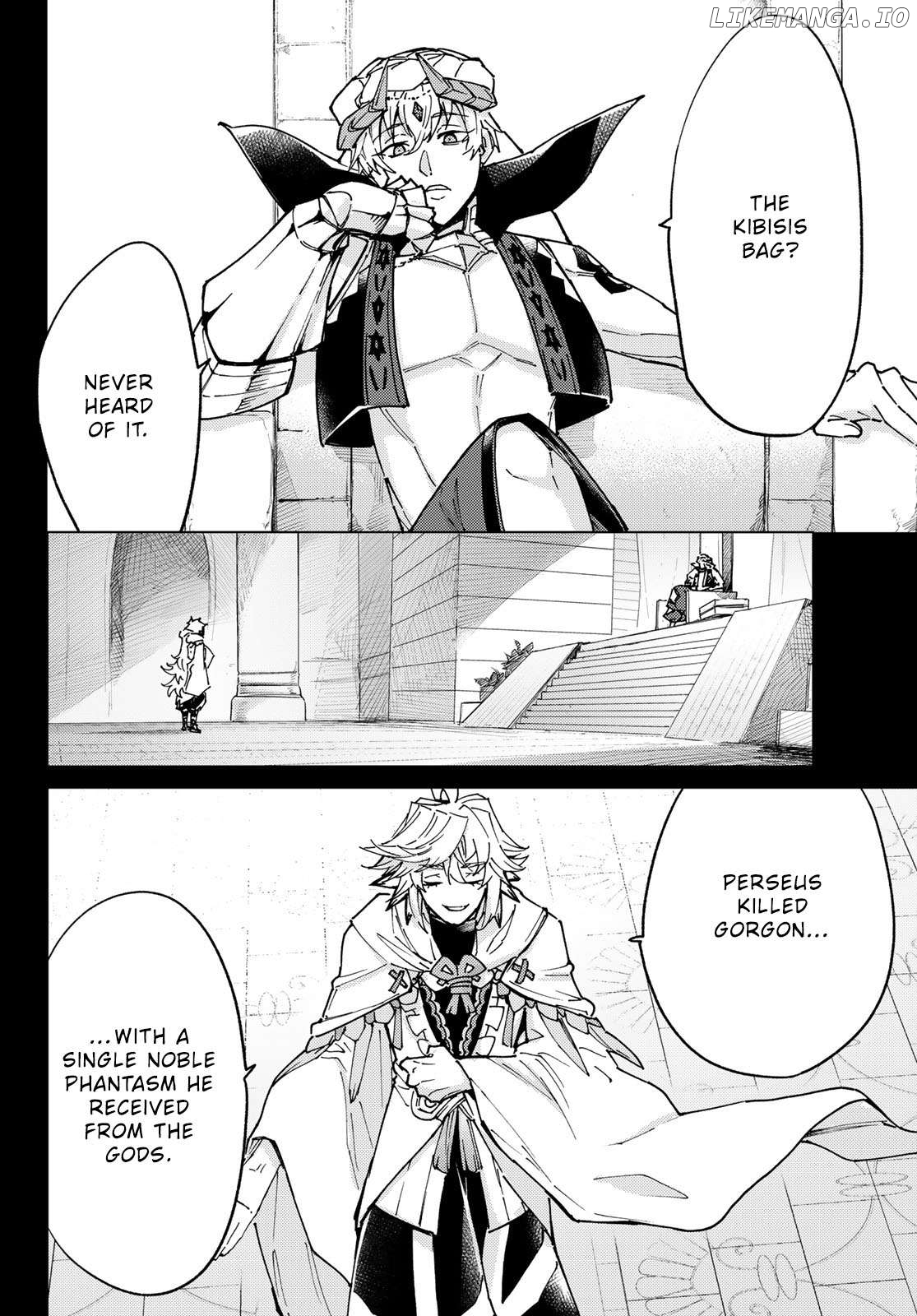 Fate/Grand Order -turas réalta- Chapter 81 - page 34