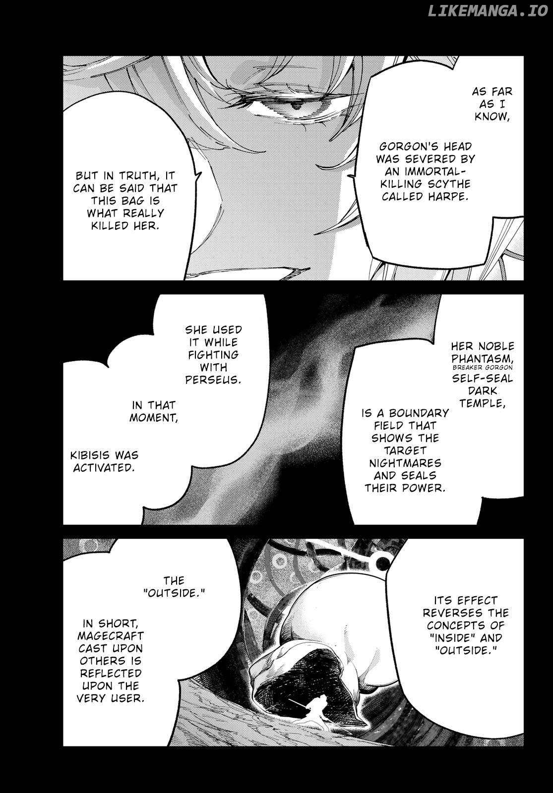 Fate/Grand Order -turas réalta- Chapter 81 - page 35