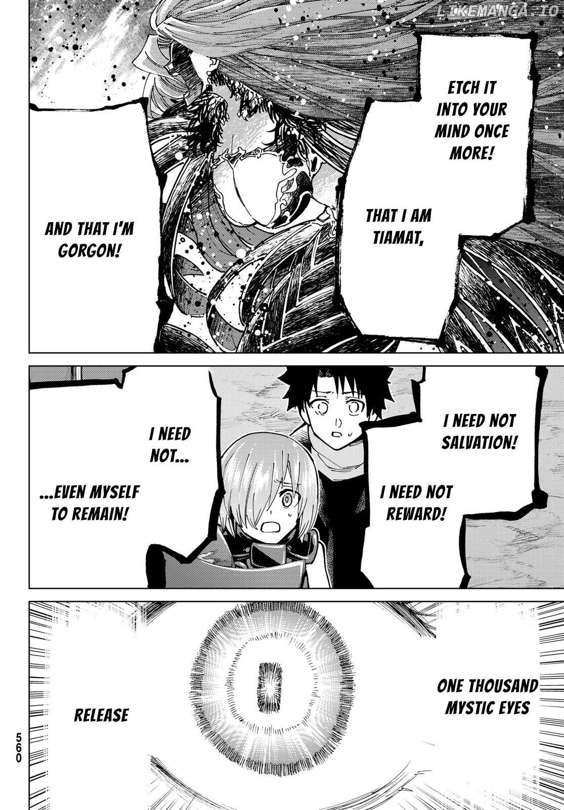 Fate/Grand Order -turas réalta- Chapter 81 - page 42