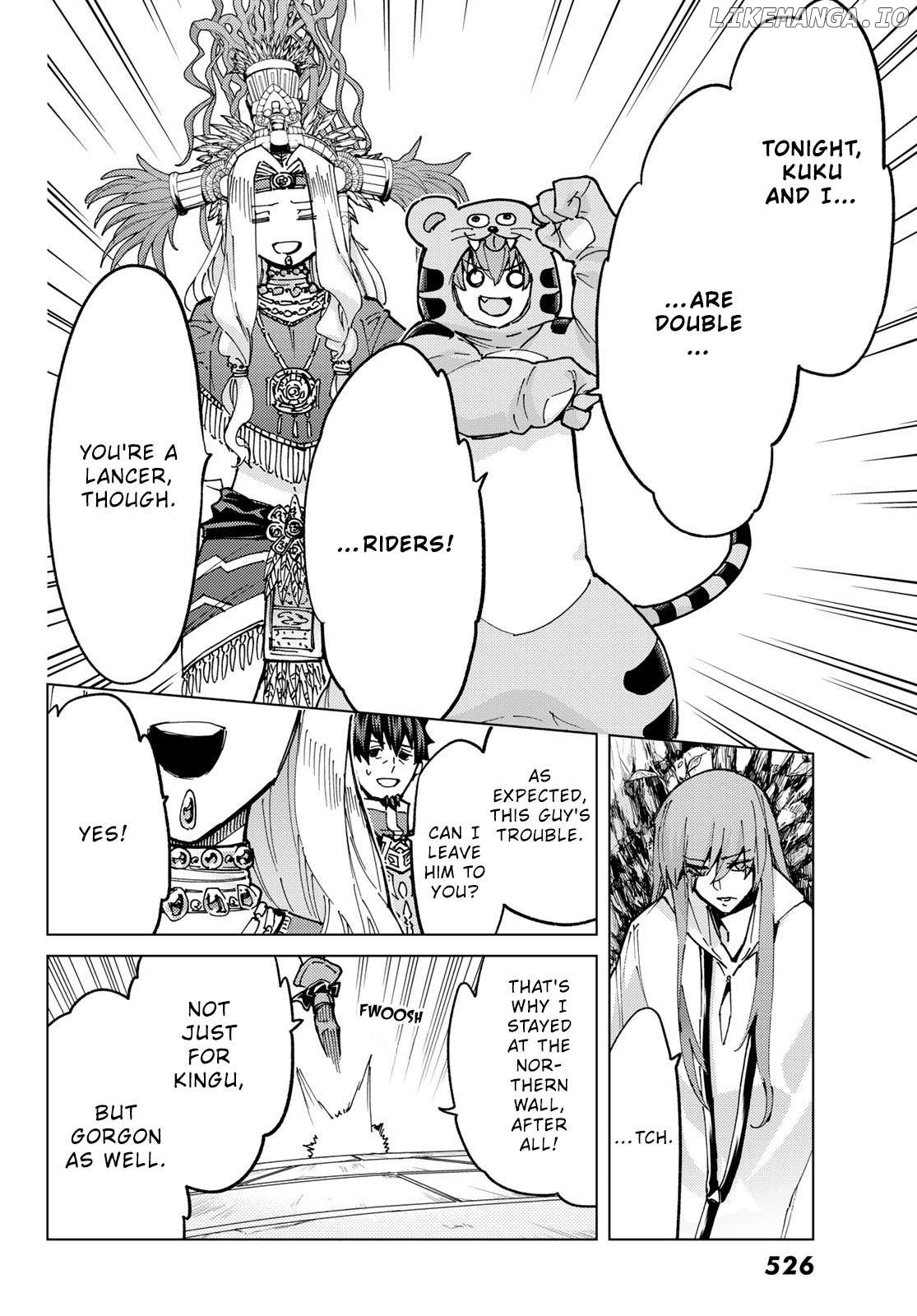 Fate/Grand Order -turas réalta- Chapter 81 - page 9