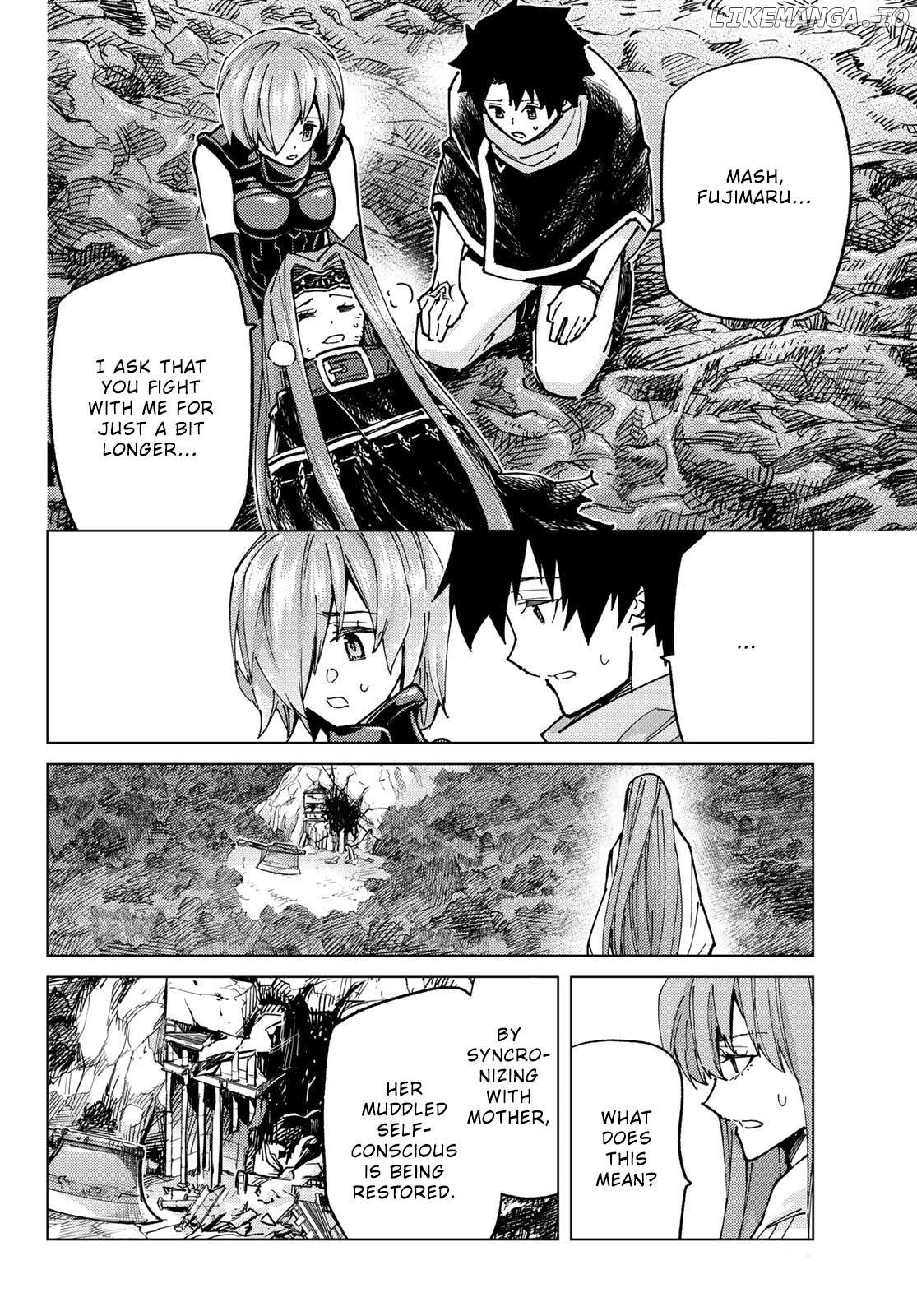 Fate/Grand Order -turas réalta- Chapter 82 - page 10