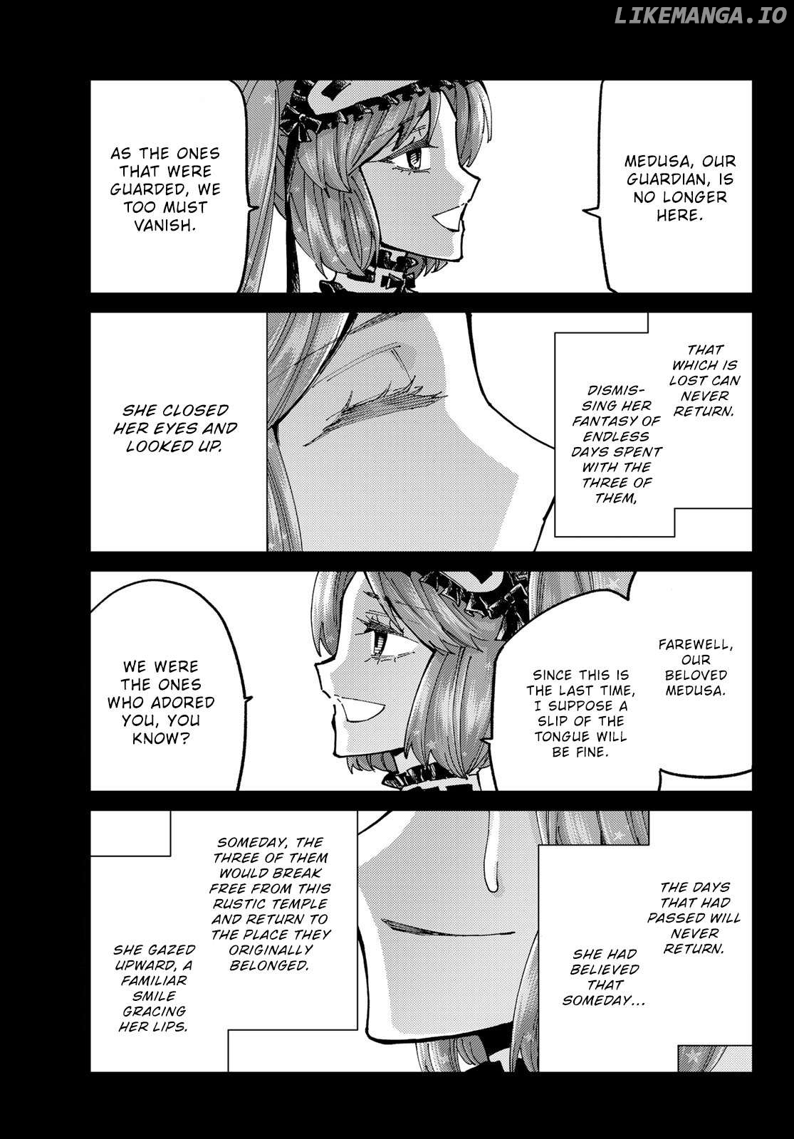 Fate/Grand Order -turas réalta- Chapter 82 - page 19