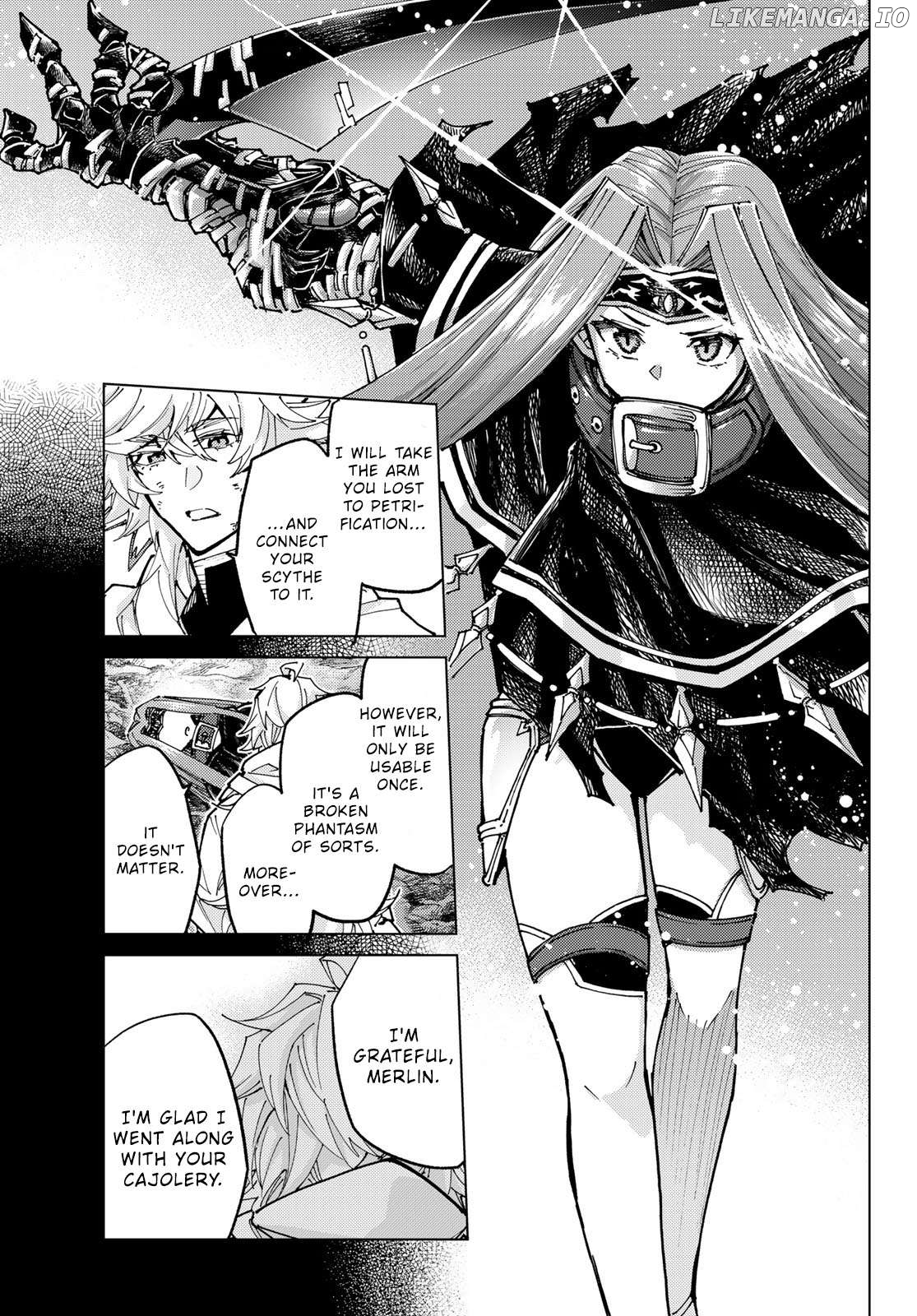 Fate/Grand Order -turas réalta- Chapter 82 - page 41