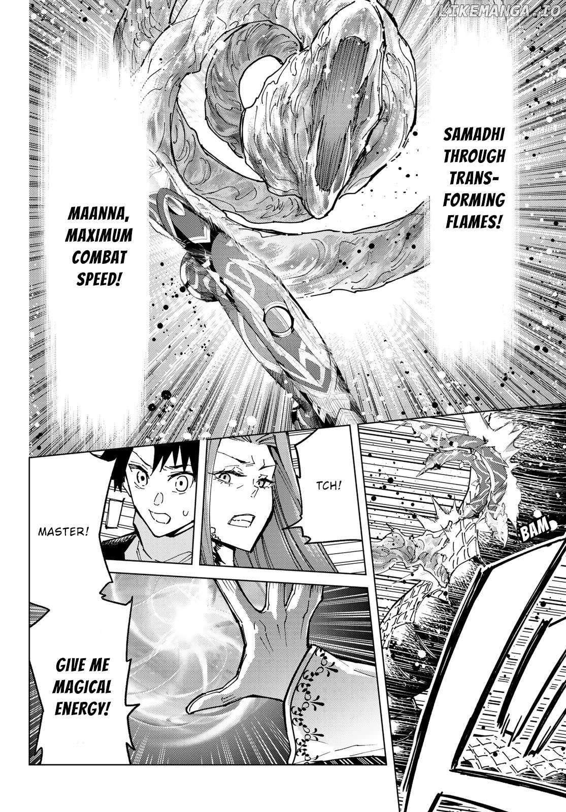 Fate/Grand Order -turas réalta- Chapter 82 - page 6