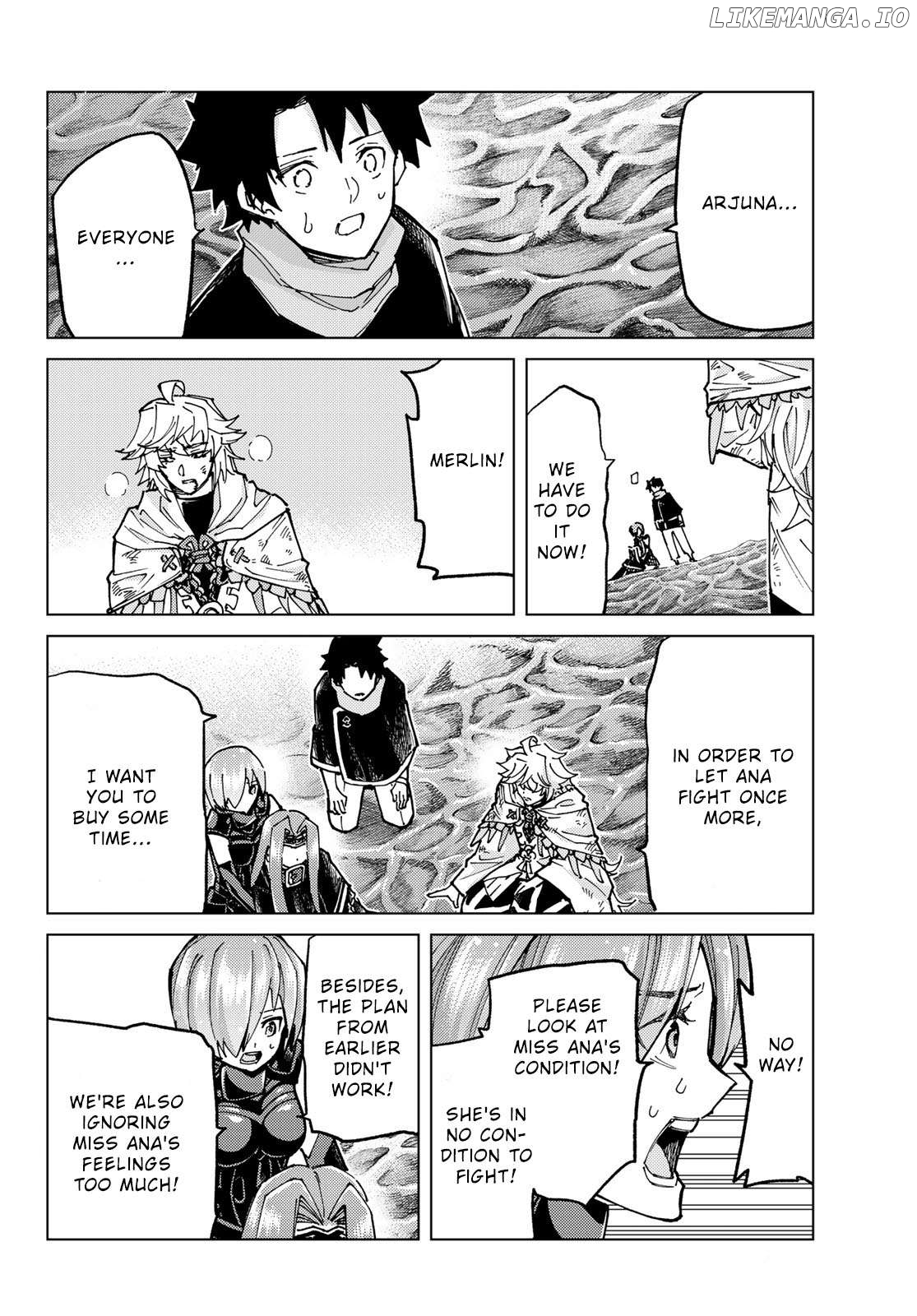Fate/Grand Order -turas réalta- Chapter 82 - page 8